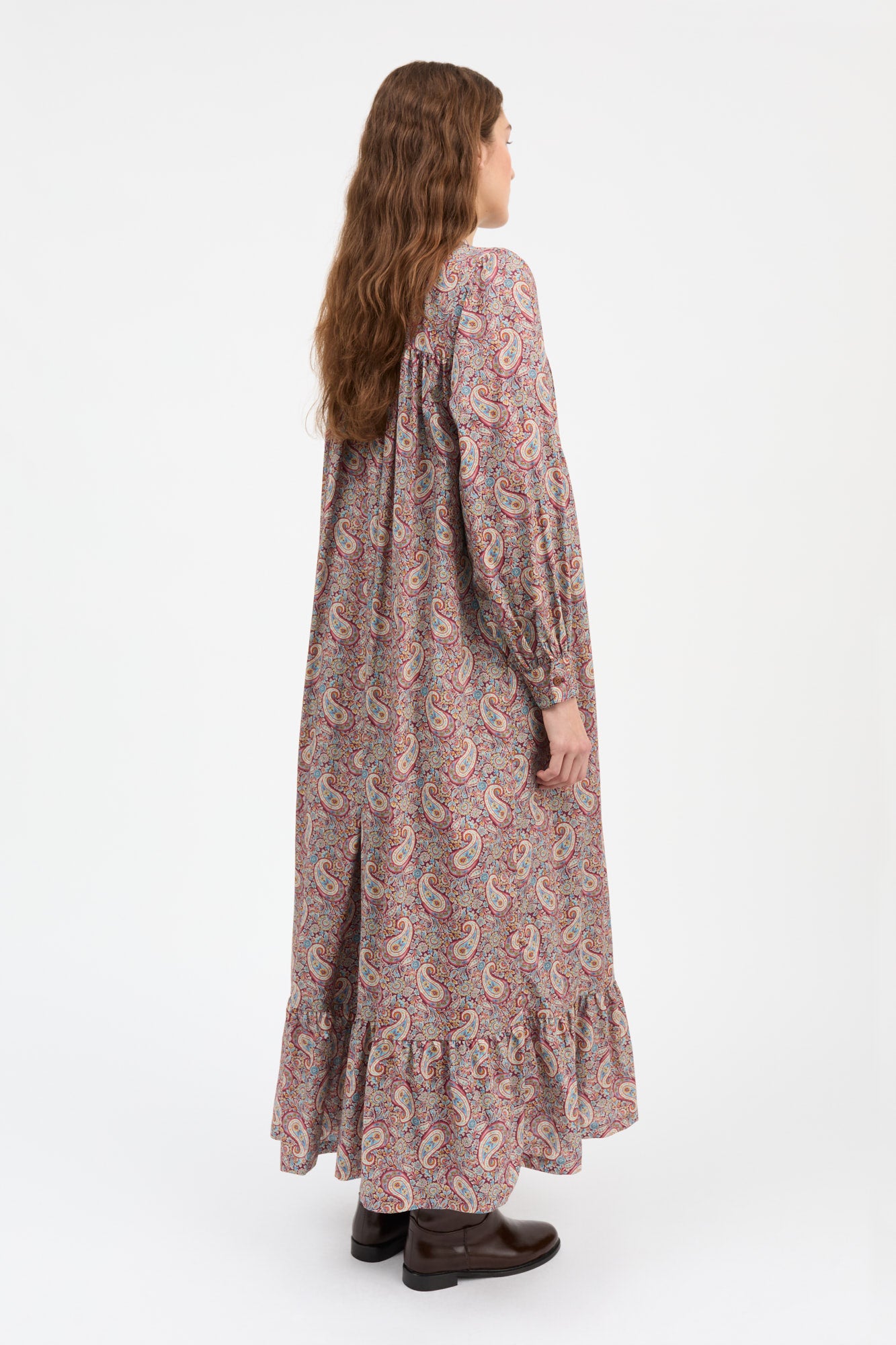 Skall Studio Iseline shirtdress Shirtdress Floral paisley