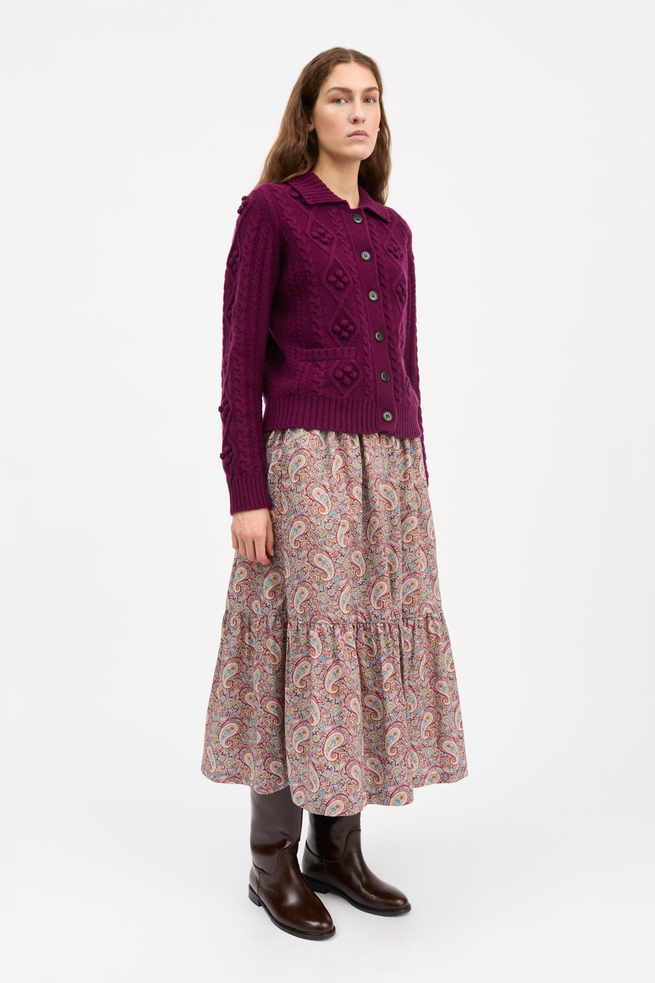 Skall Studio Iseline skirt Skirt Floral paisley