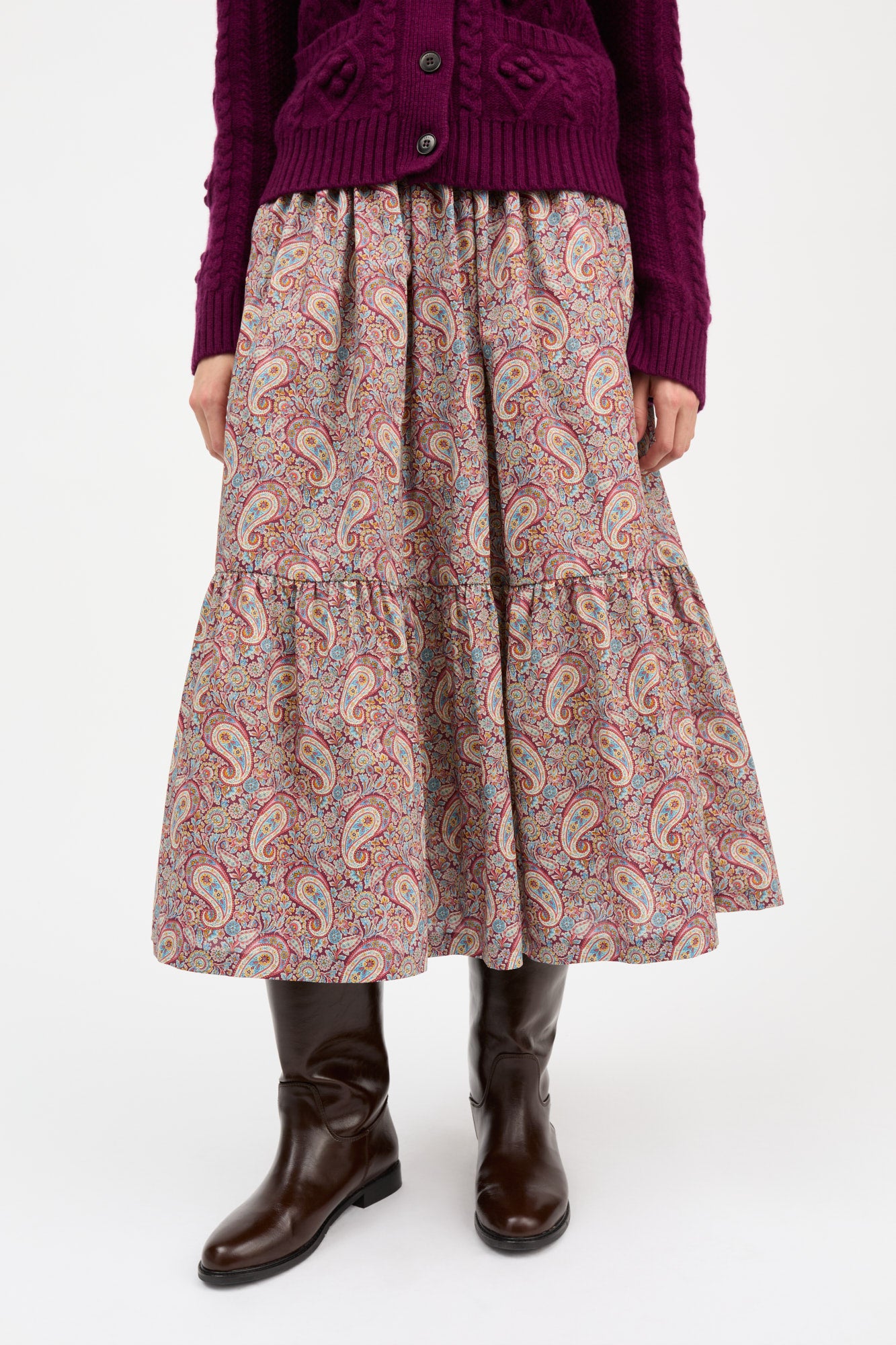 Skall Studio Iseline skirt Skirt Floral paisley