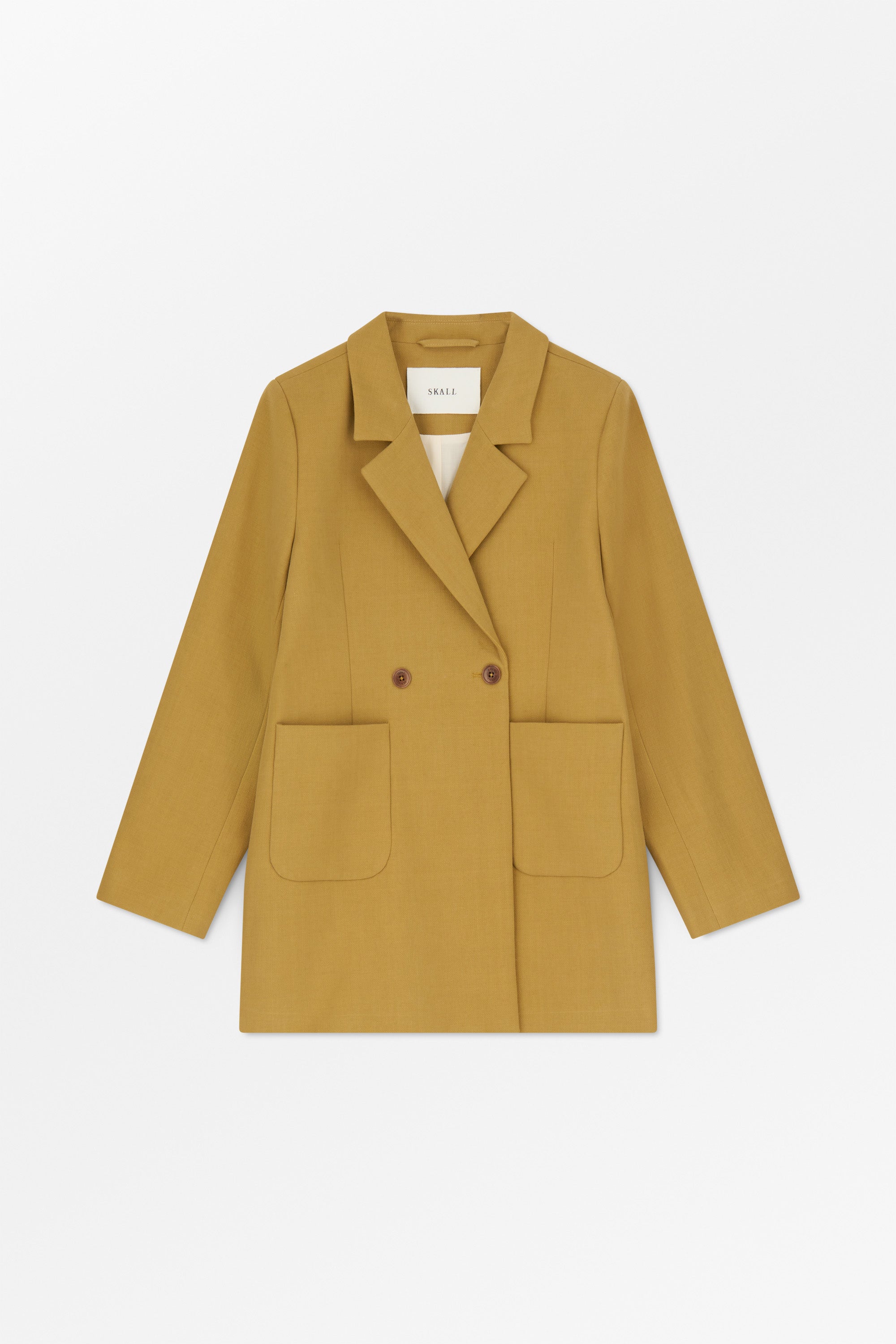 Skall Studio James blazer Blazer Green curry