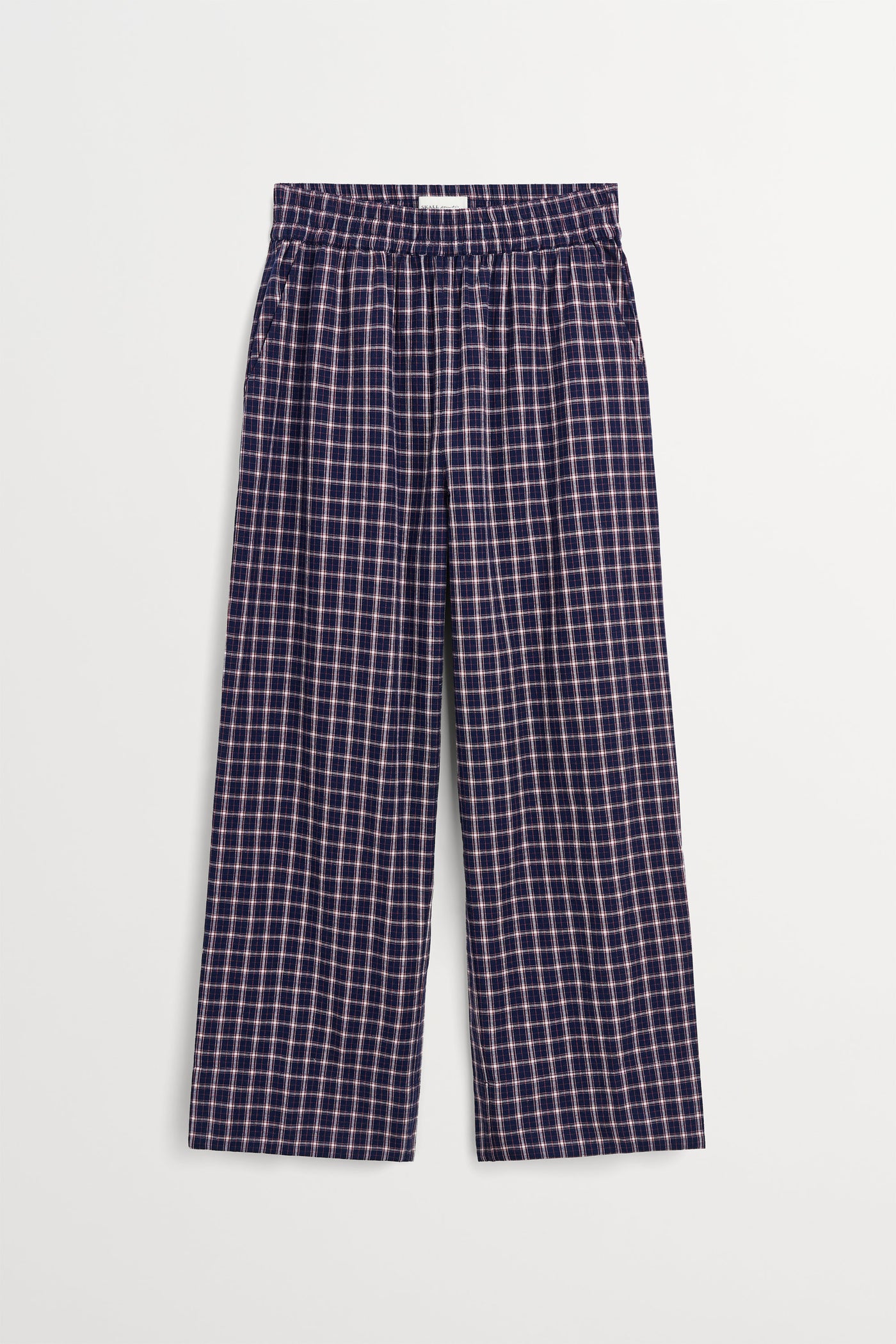 Skall Studio Jasmine pants Pants Navy/White/Red check