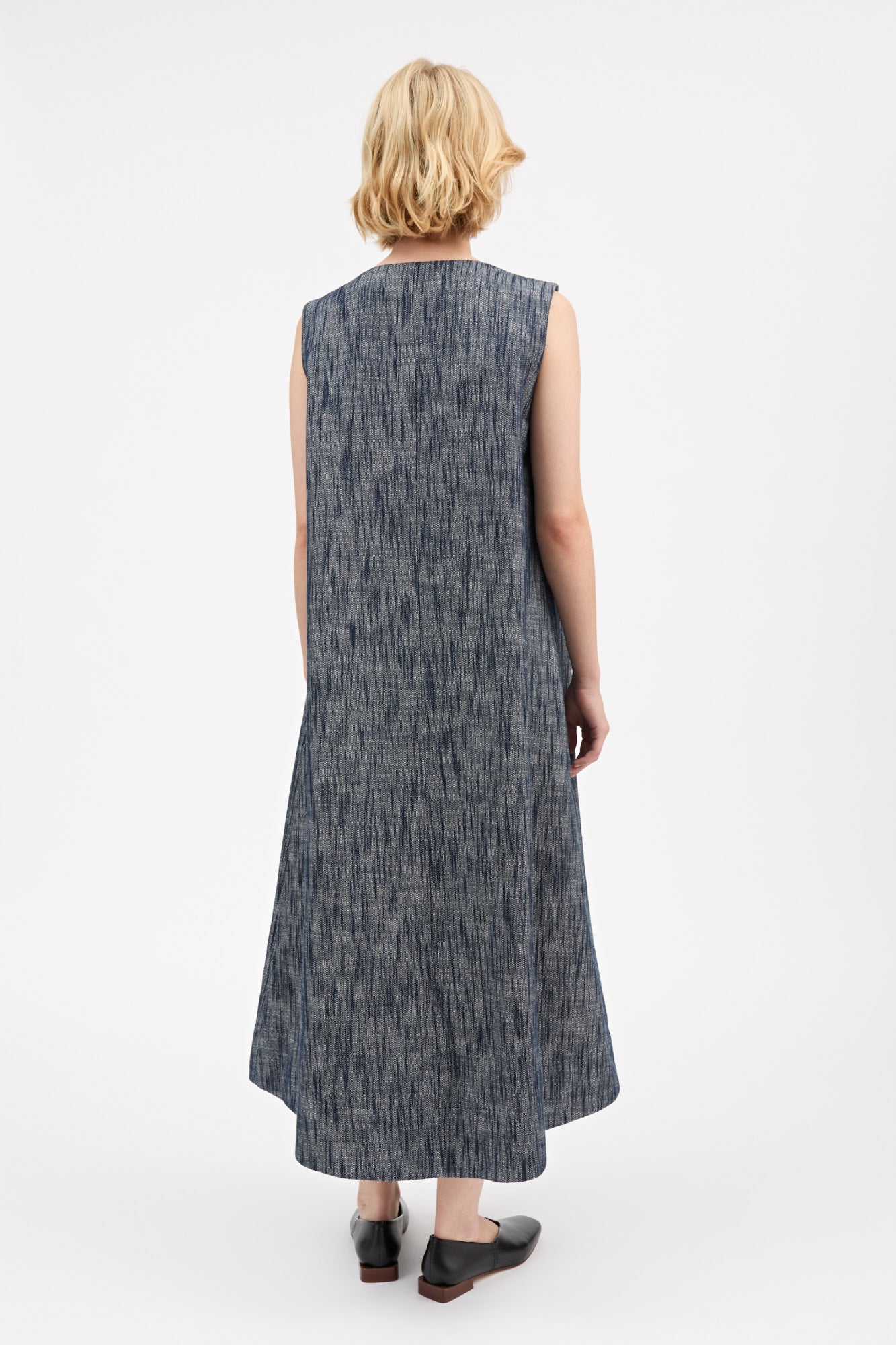 Skall Studio Jo dress Dress Indigo/Linen