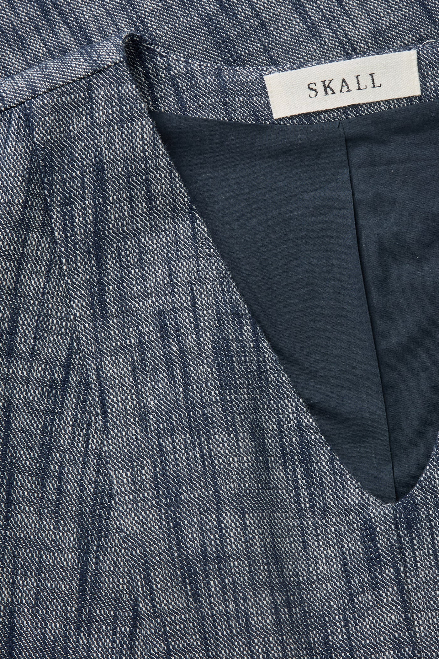 Skall Studio Jo dress Dress Indigo/Linen