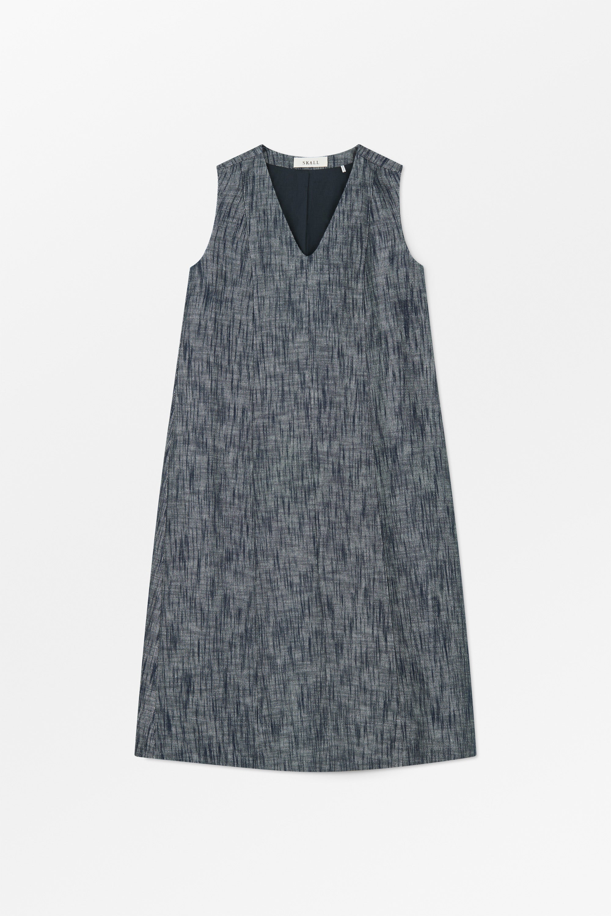Skall Studio Jo dress Dress Indigo/Linen
