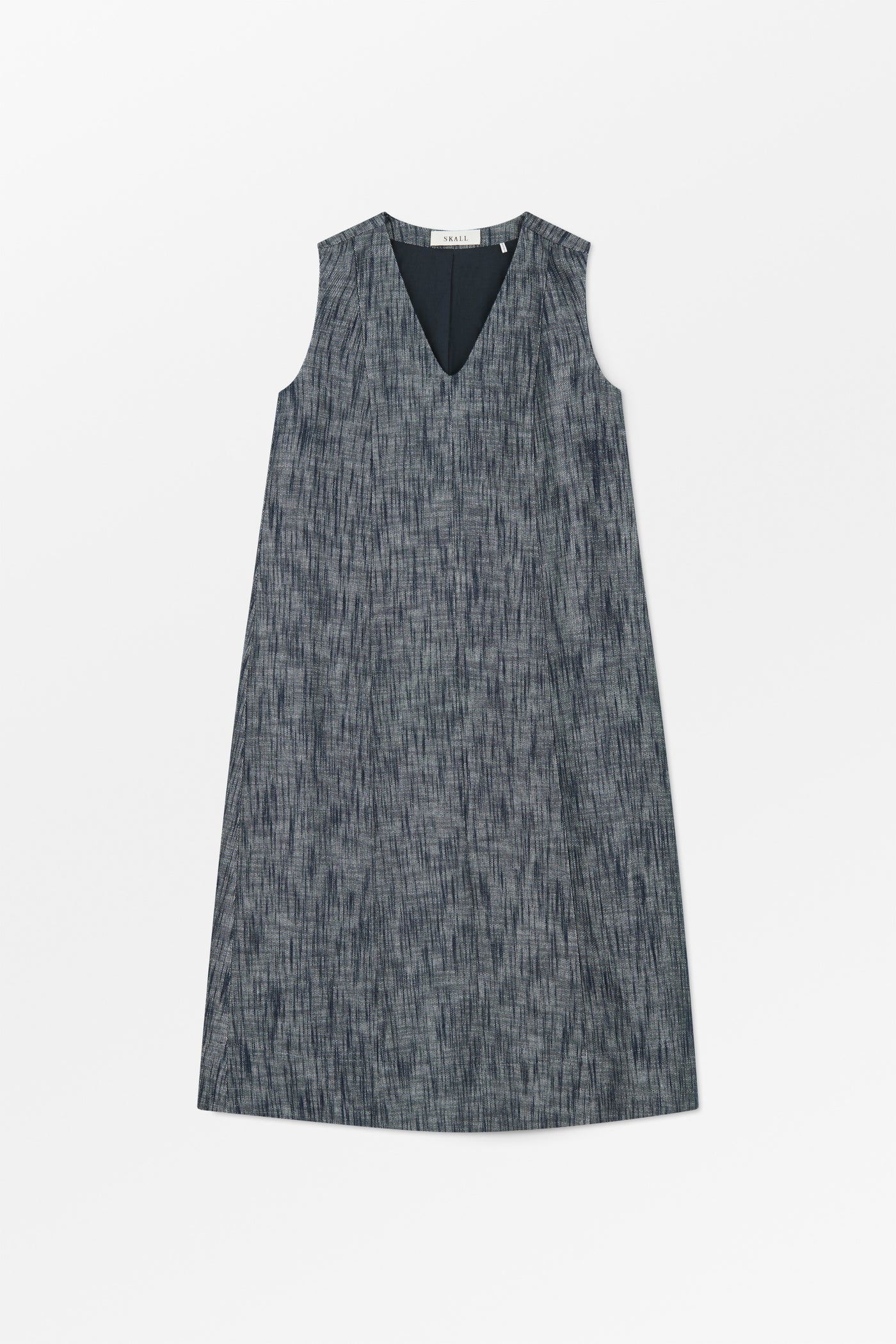 Skall Studio Jo dress Dress Indigo/Linen