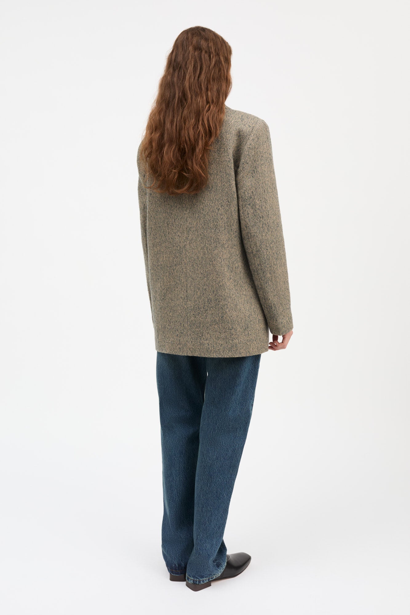 Skall Studio Joan blazer Blazer Brown/Grey herringbone