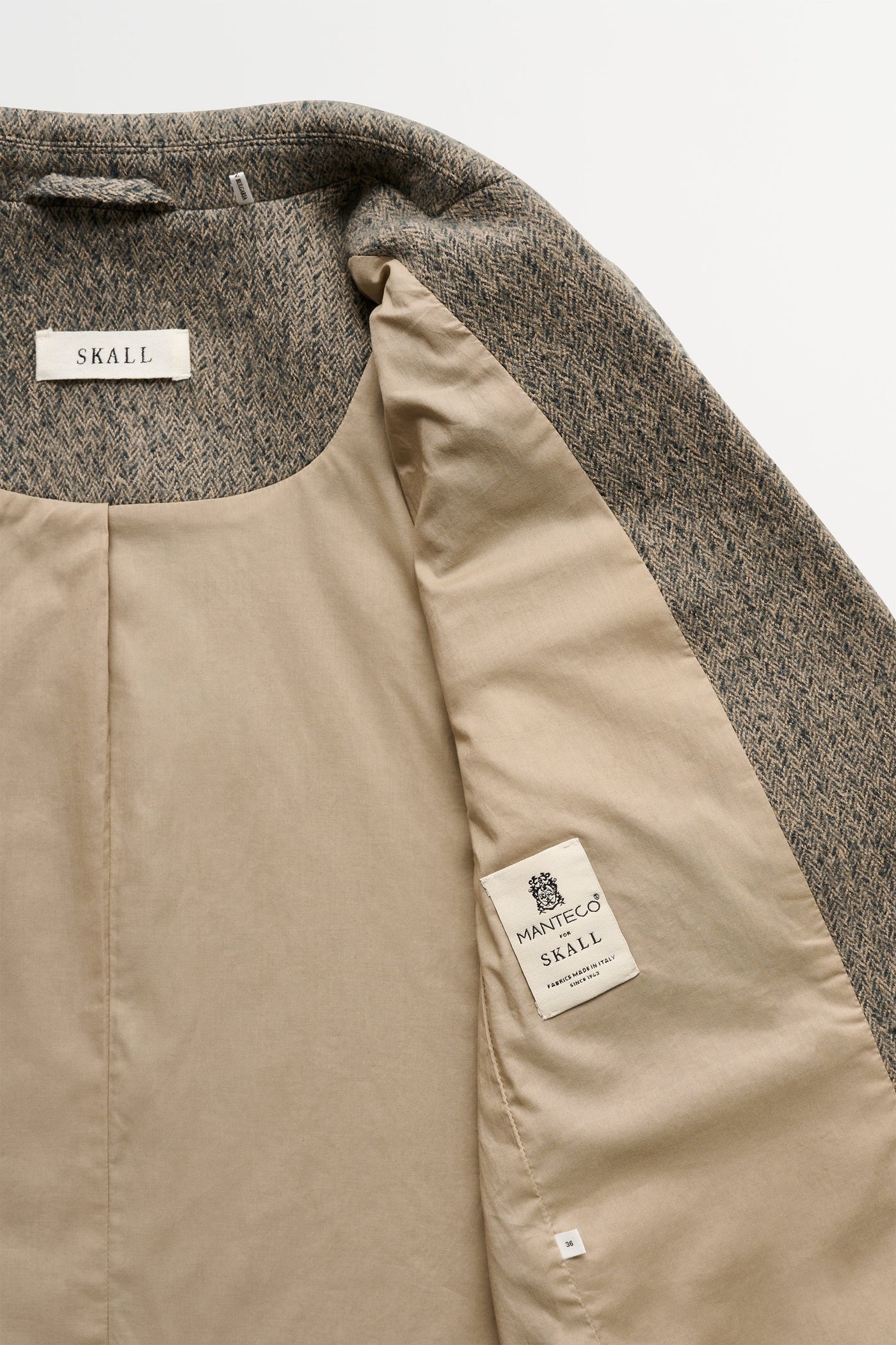 Skall Studio Joan blazer Blazer Brown/Grey herringbone