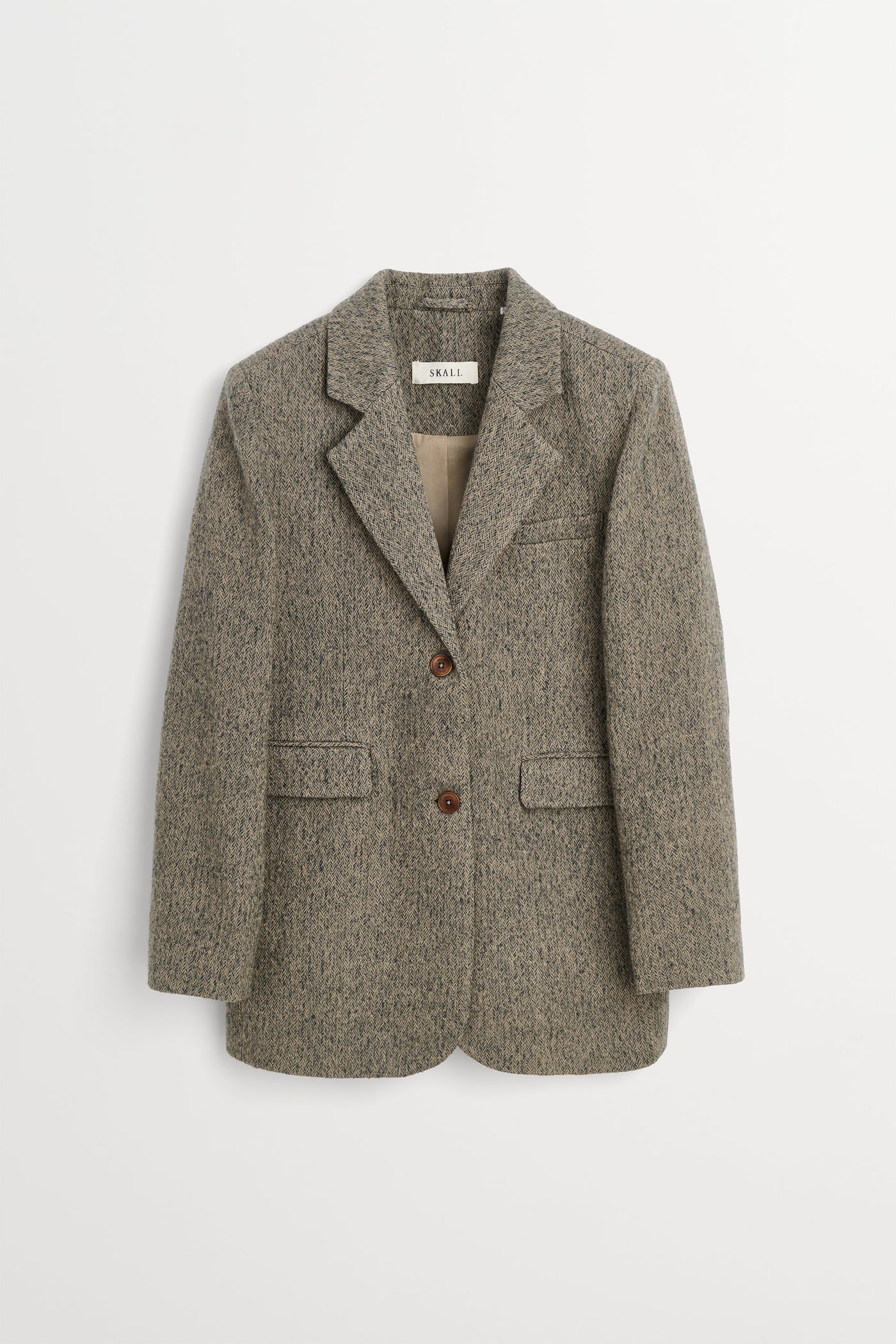Skall Studio Joan blazer Blazer Brown/Grey herringbone