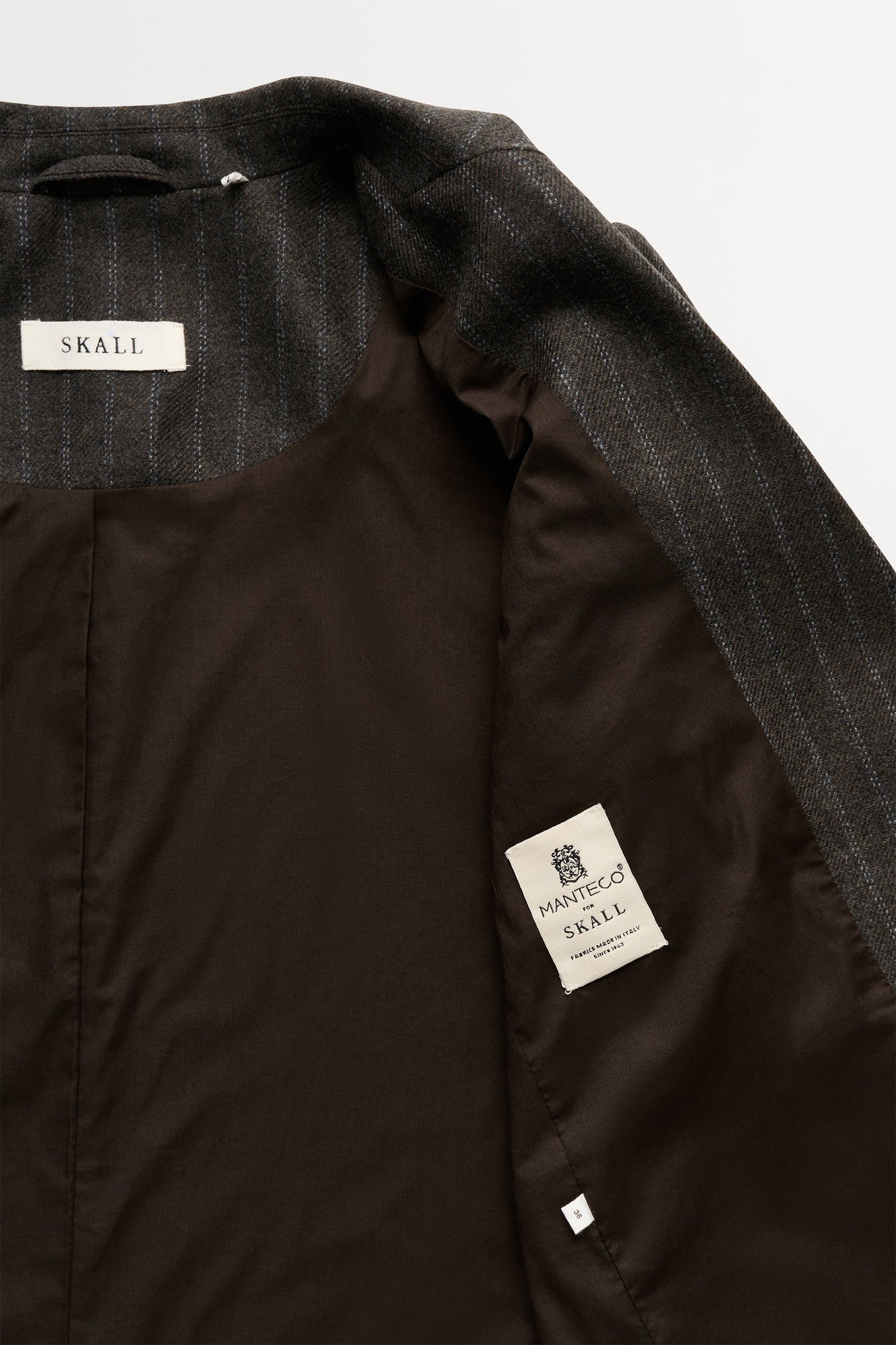 Skall Studio Joan blazer Blazer Brown/Black pinstripe