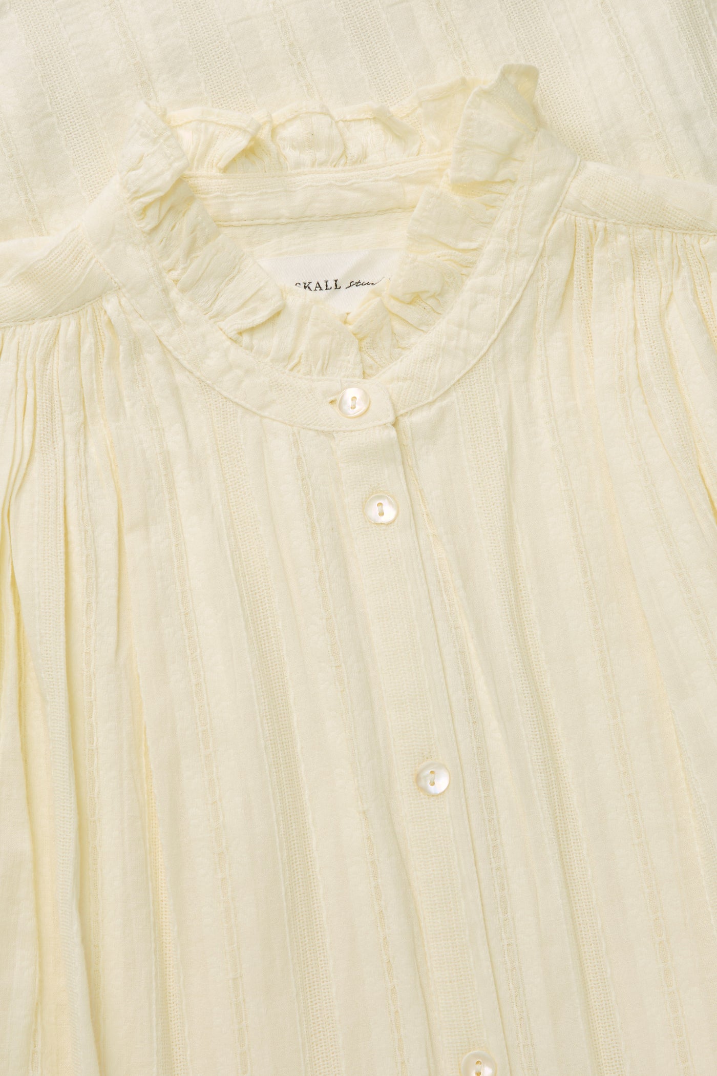 Skall Studio Juliane dress Dress Light Cream
