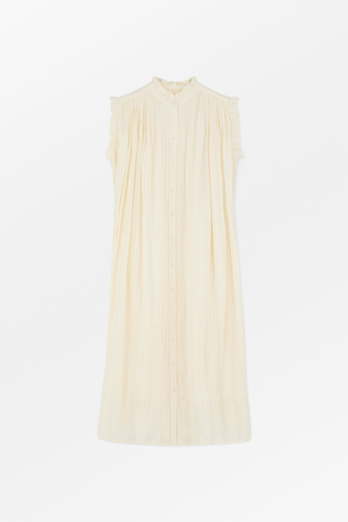 Skall Studio Juliane dress Dress Light Cream