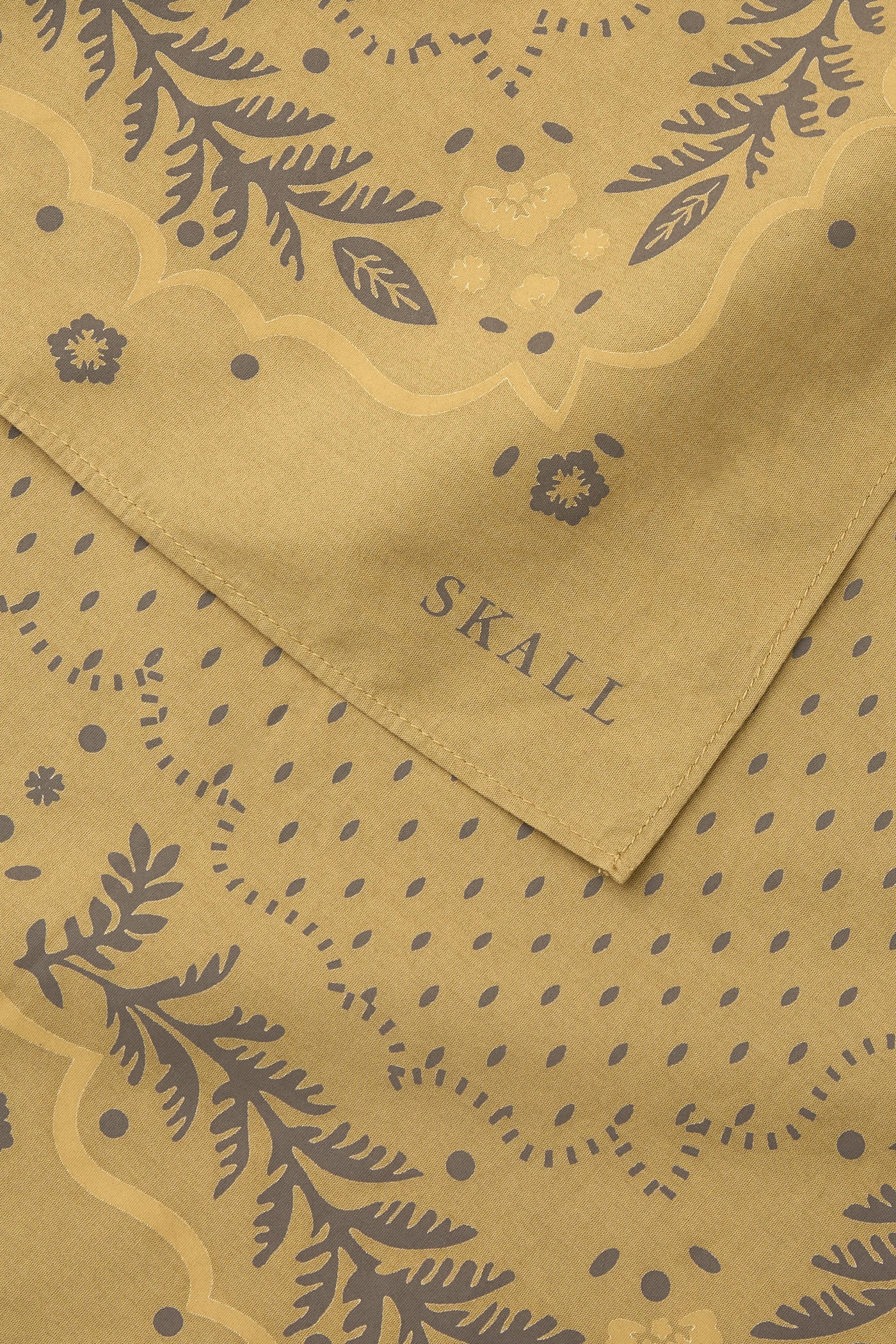 Skall Studio Juniper big scarf Scarf Khaki