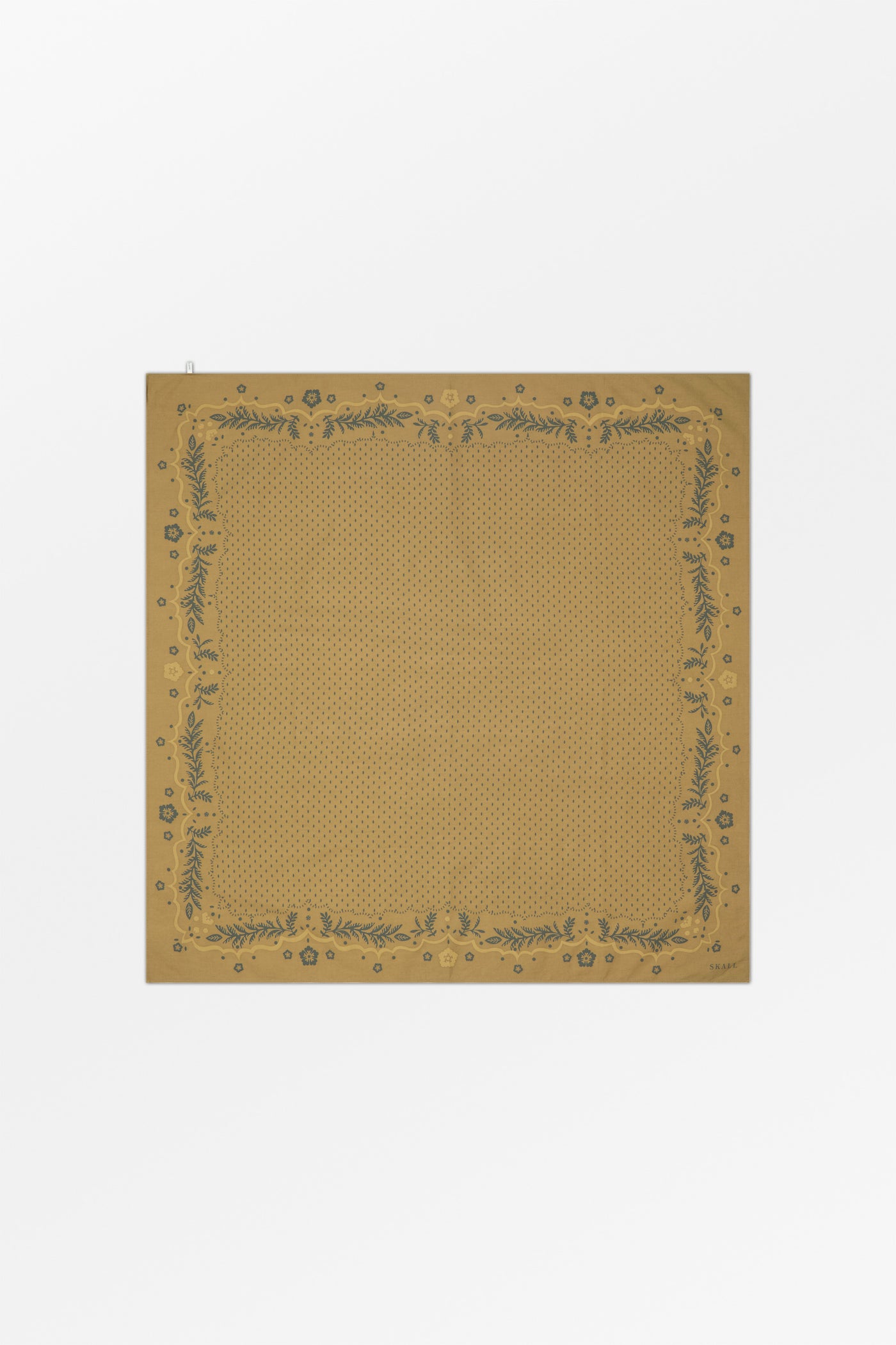 Skall Studio Juniper big scarf Scarf Khaki