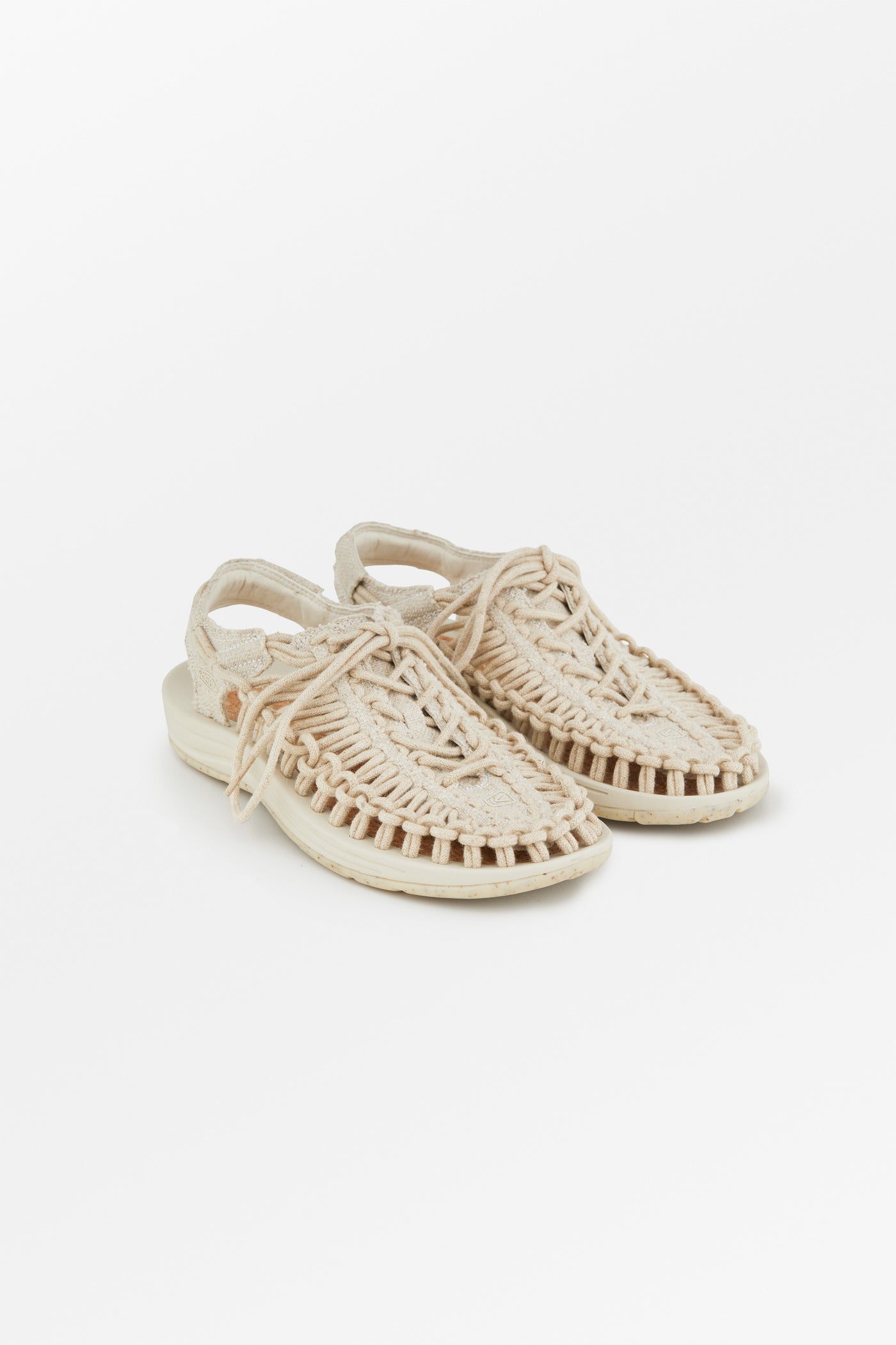 Skall Studio x KEEN KEEN UNEEK Canvas x Skall Studio Sandals Natural/Birch