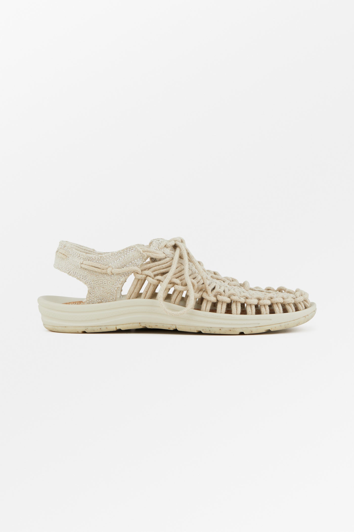 Skall Studio x KEEN KEEN UNEEK Canvas x Skall Studio Sandals Natural/Birch