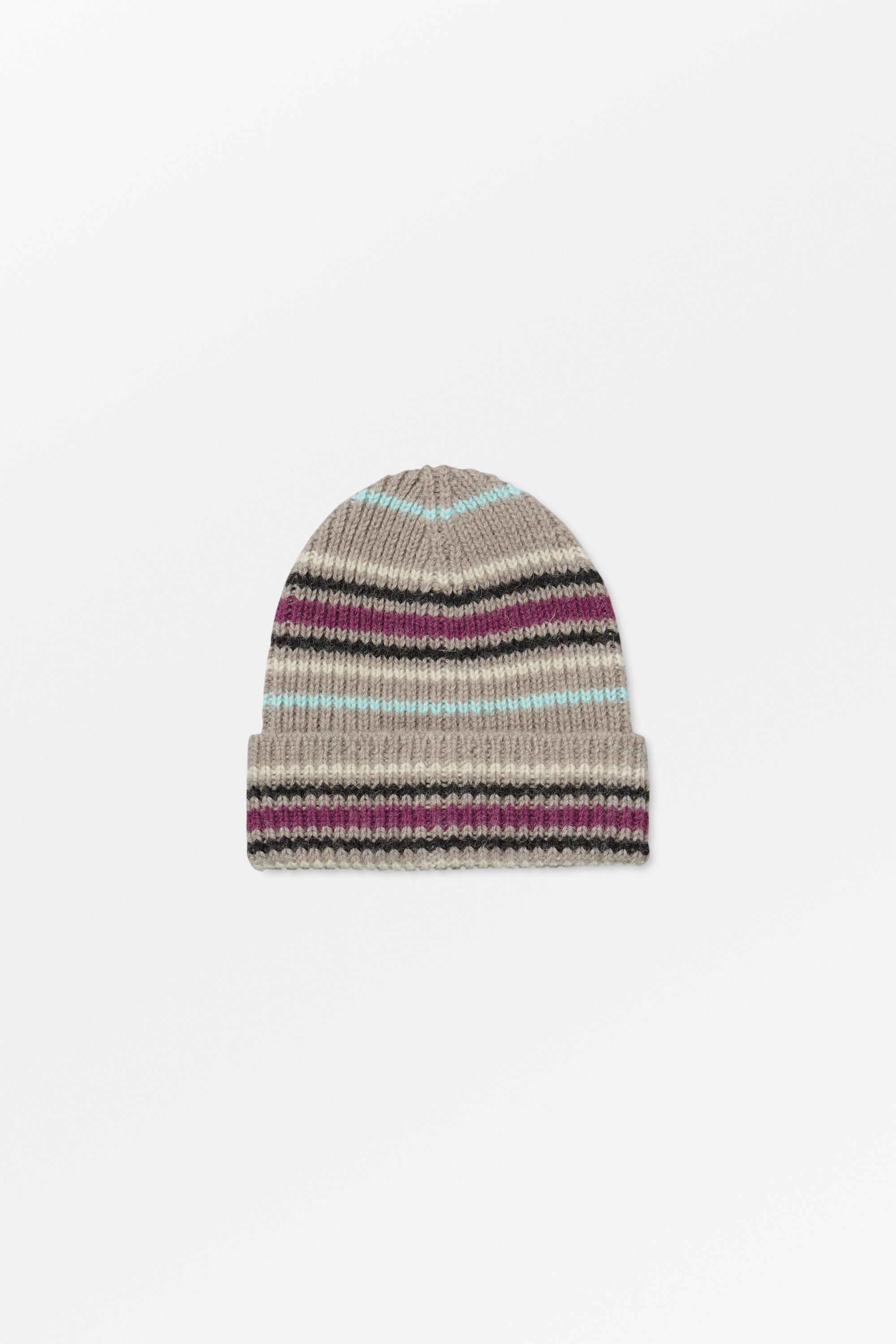Skall Studio Laura beanie Beanie Brown mélange/Multi