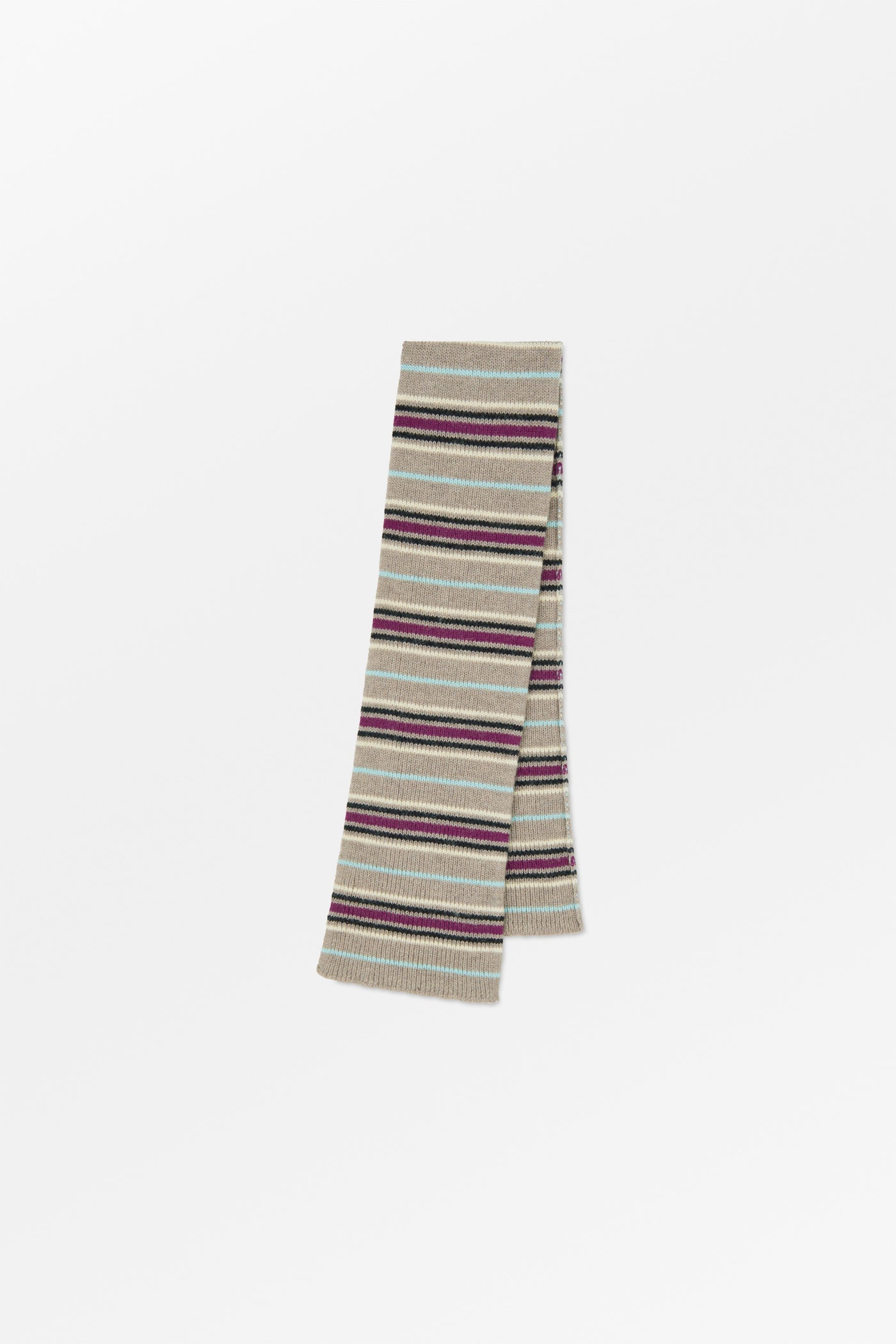 Skall Studio Laura scarf Scarf Brown mélange/Multi