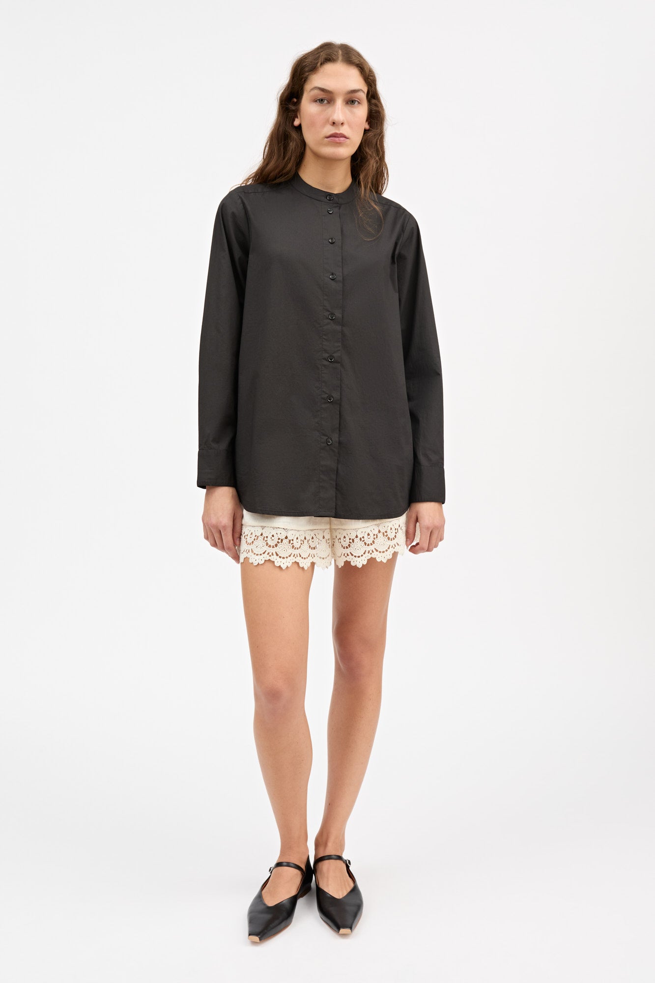 Skall Studio Leanne shirt Shirt Black