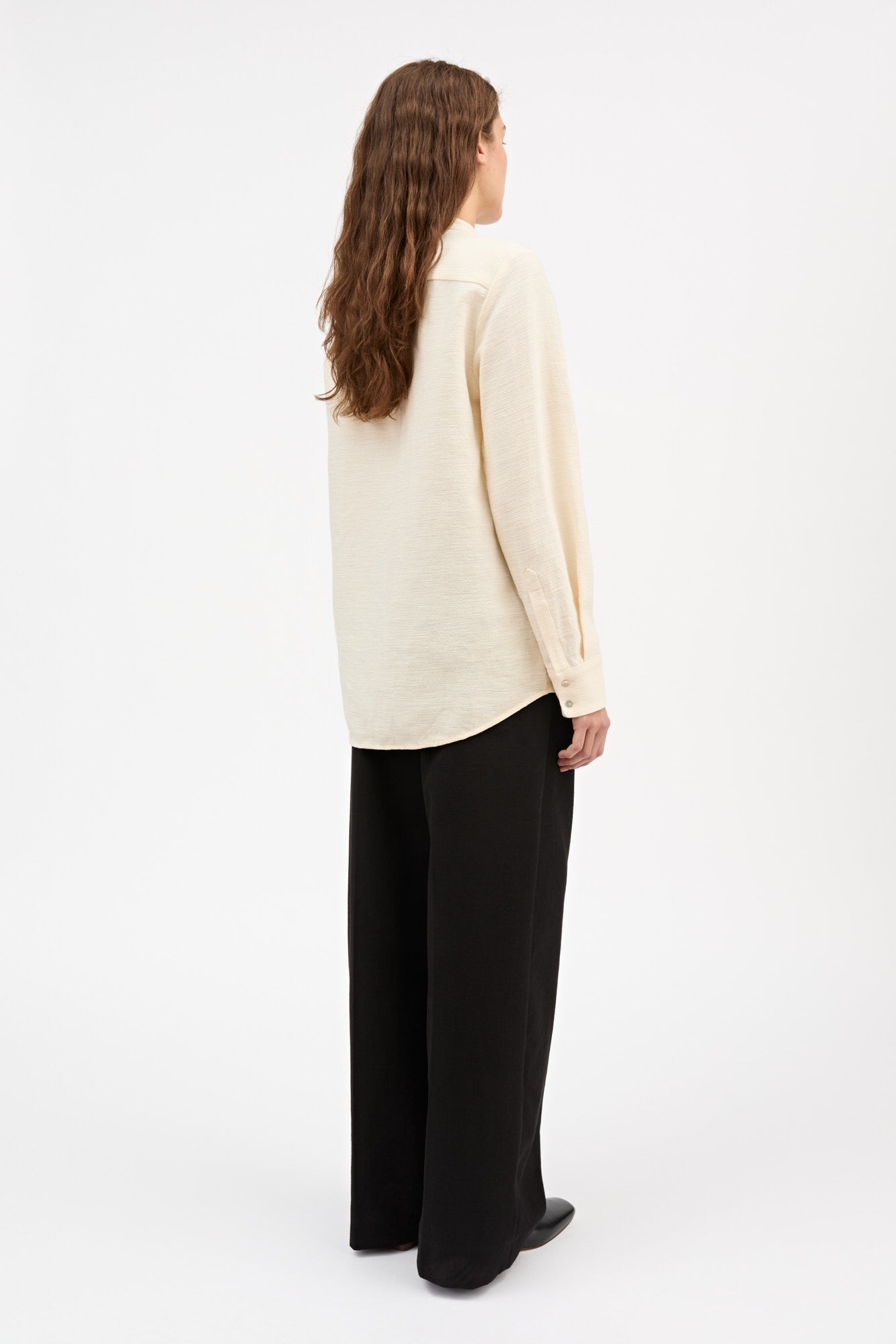 Skall Studio Leanne shirt Shirt Ecru