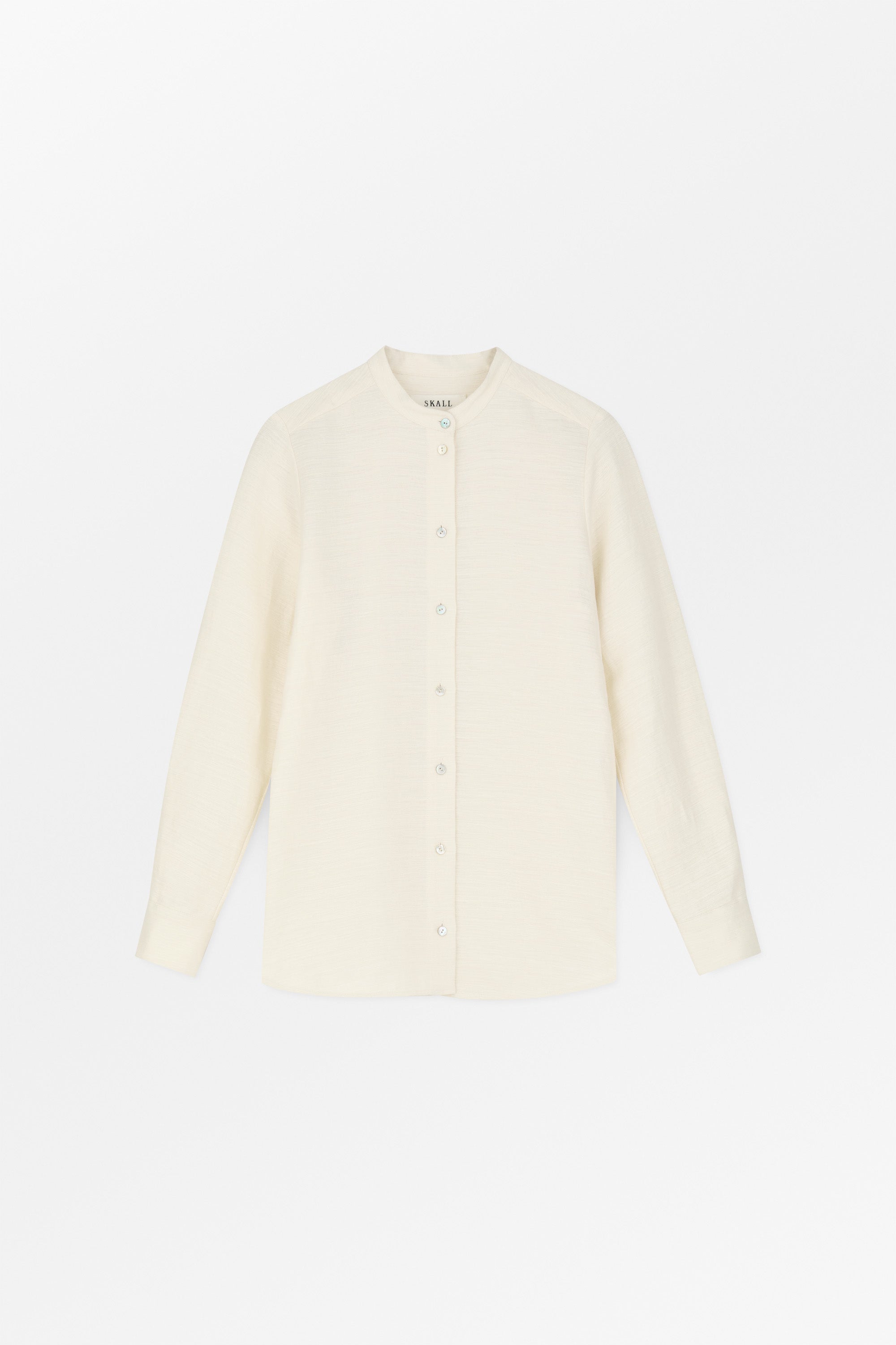 Skall Studio Leanne shirt Shirt Ecru