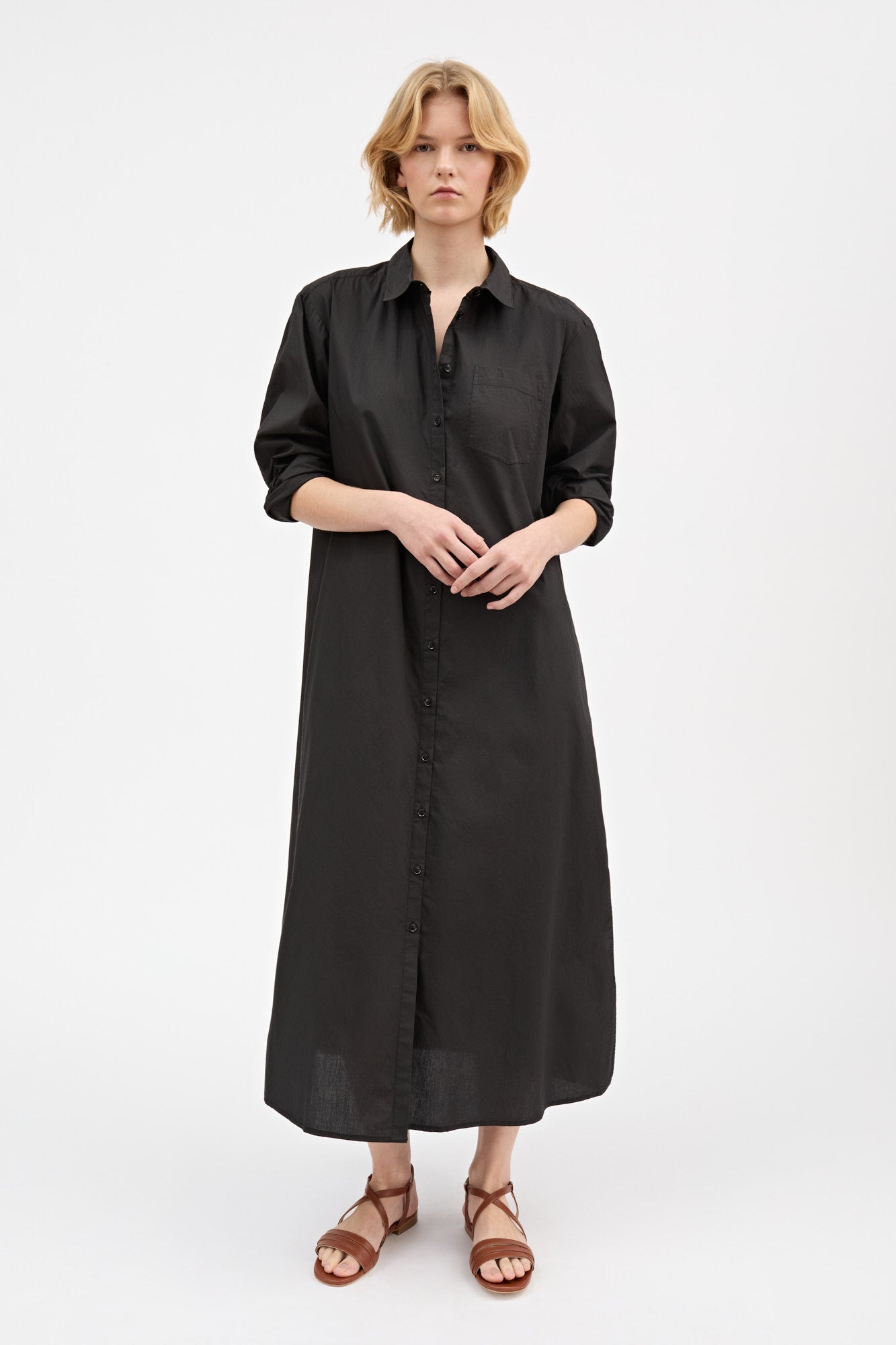 Skall Studio Leigh shirtdress Dress Black