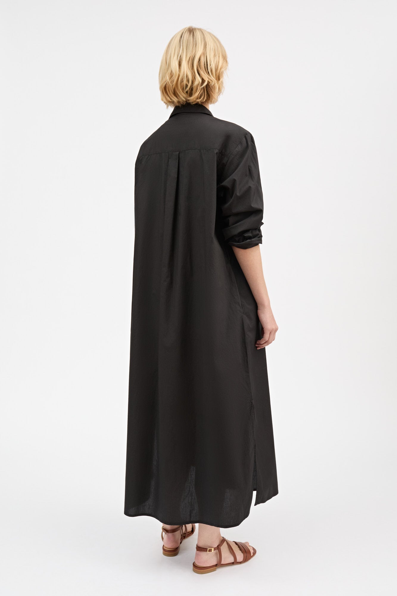 Skall Studio Leigh shirtdress Dress Black