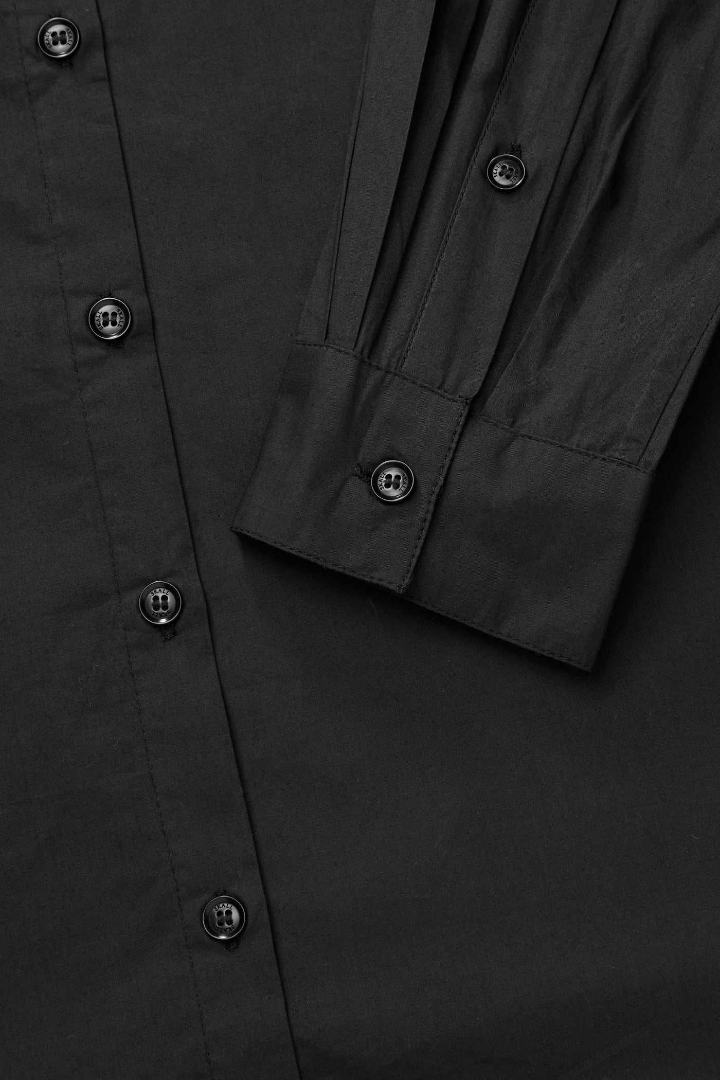 Skall Studio Leigh shirtdress Dress Black