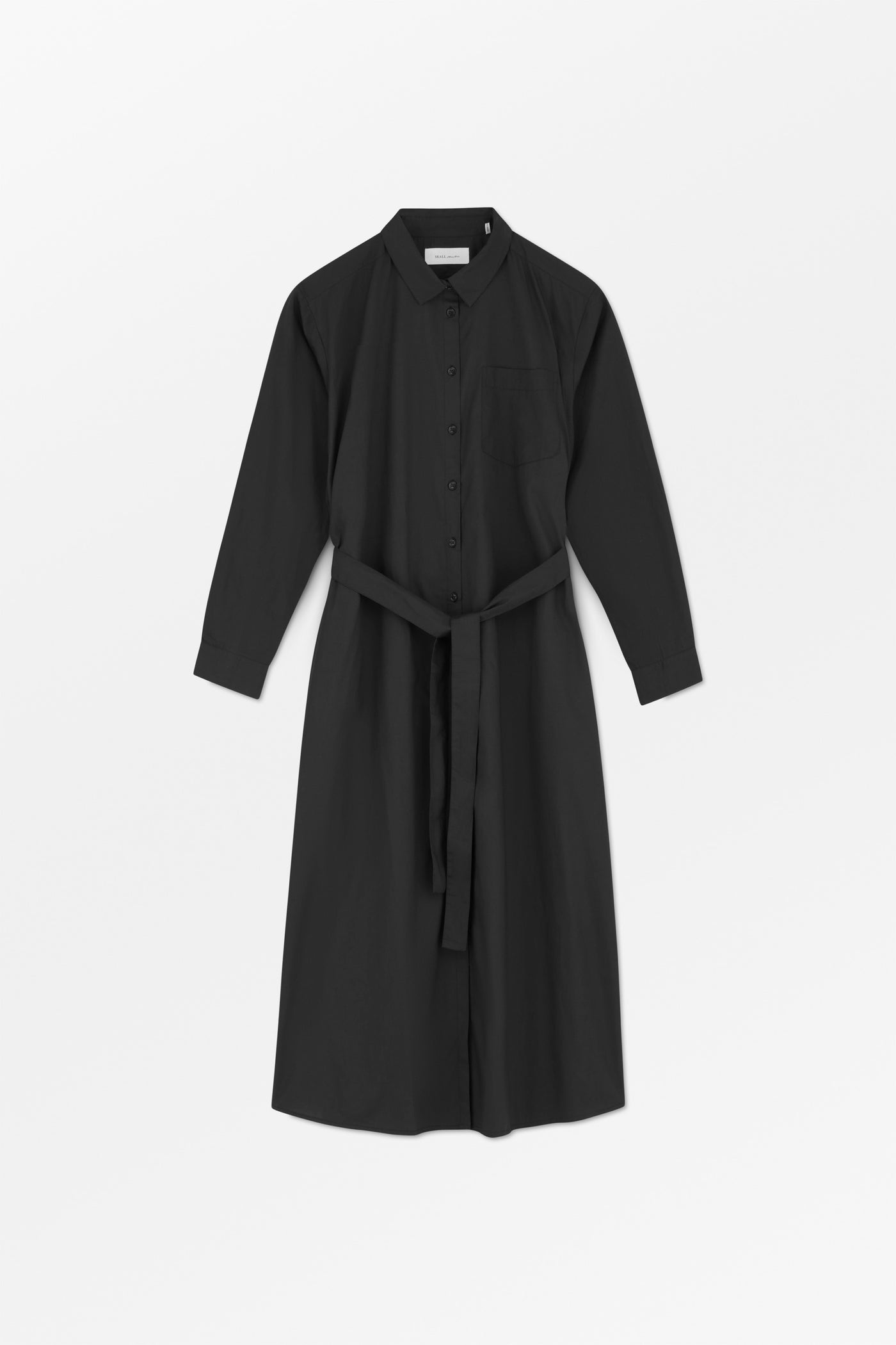 Skall Studio Leigh shirtdress Dress Black