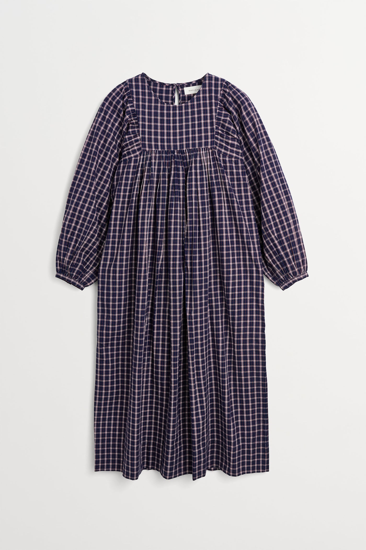 Skall Studio Leili dress Dress Navy/White/Red check