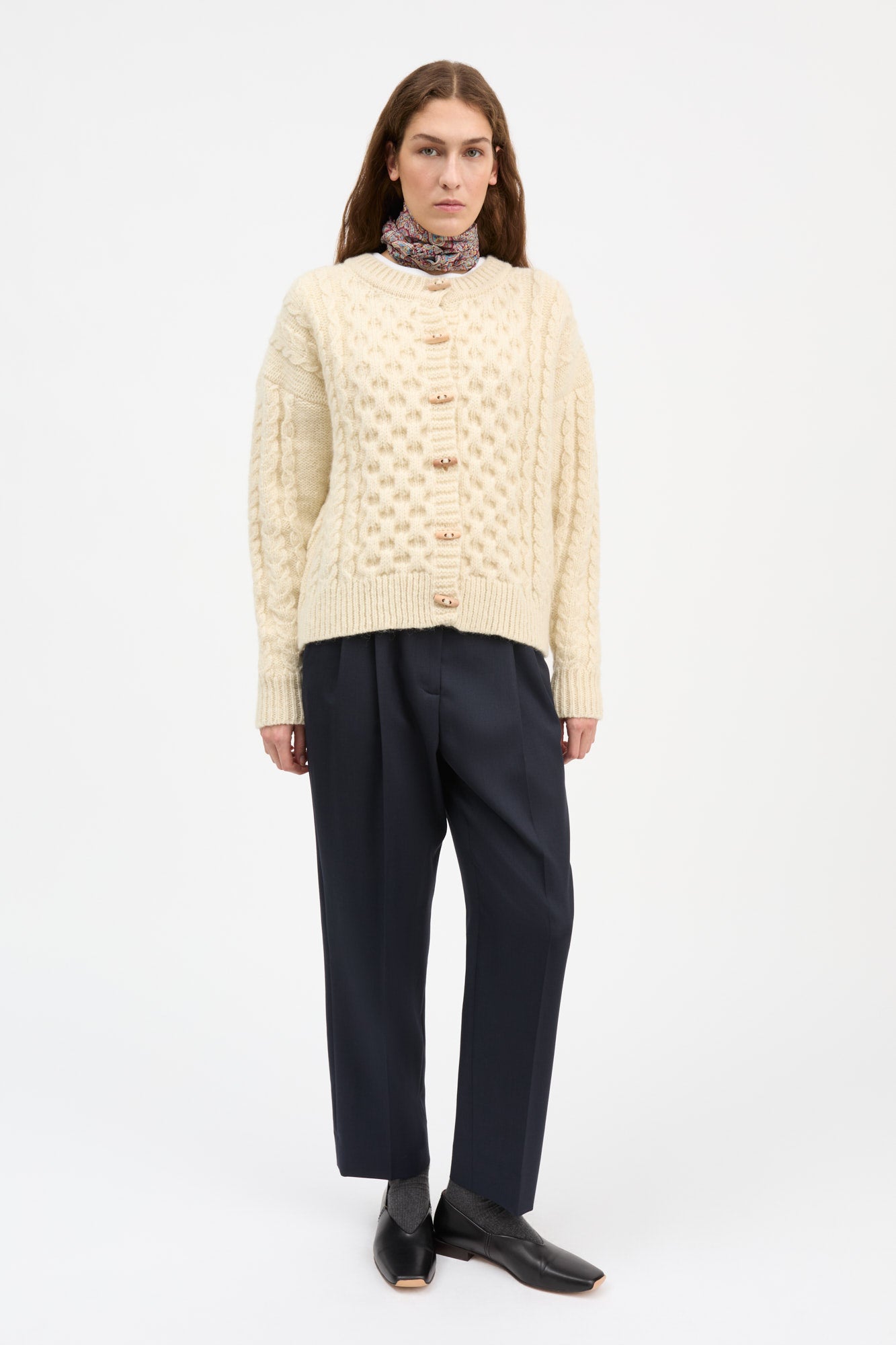 Skall Studio Lennox cardigan Cardigan Off white