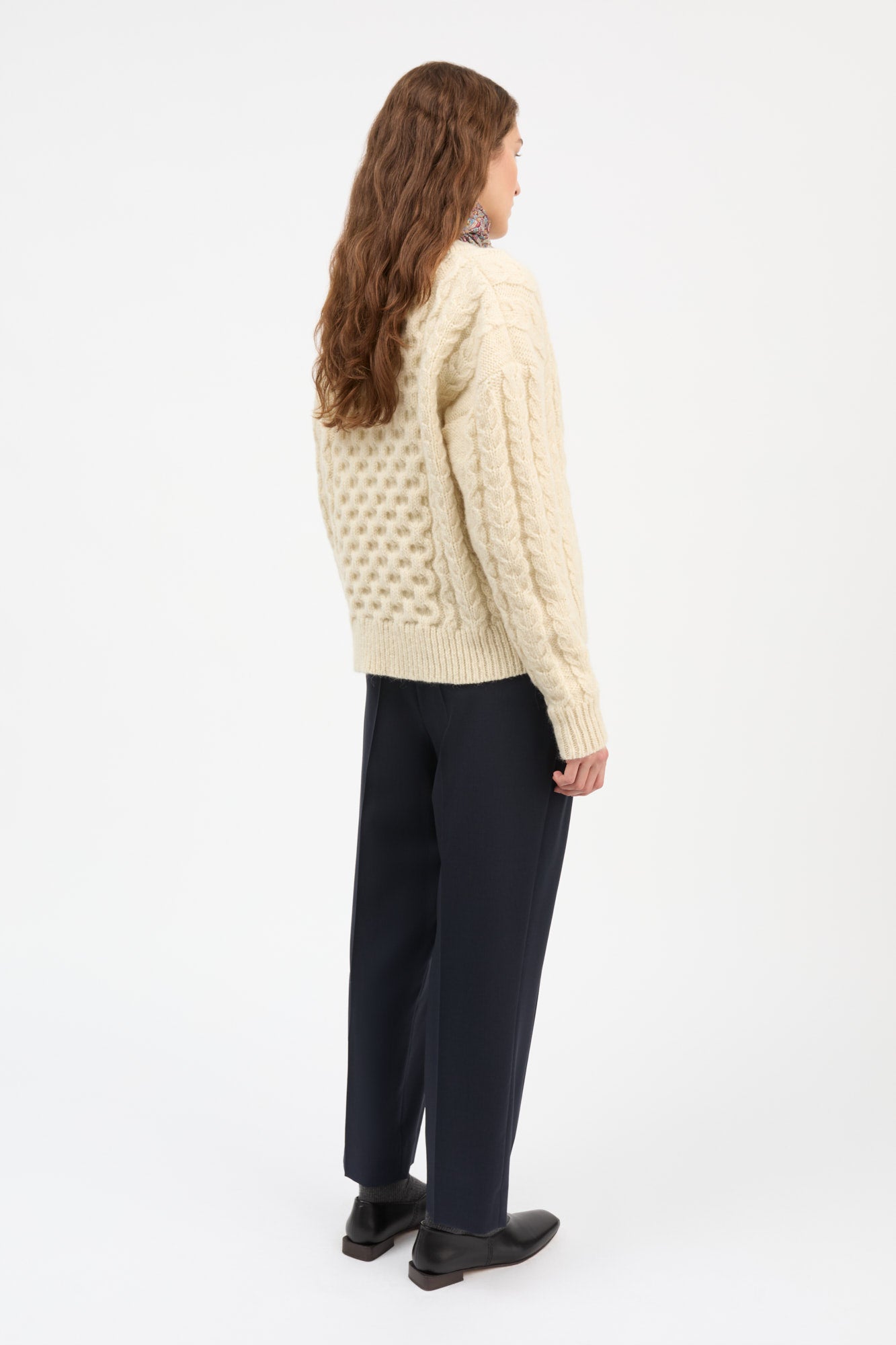 Skall Studio Lennox cardigan Cardigan Off white