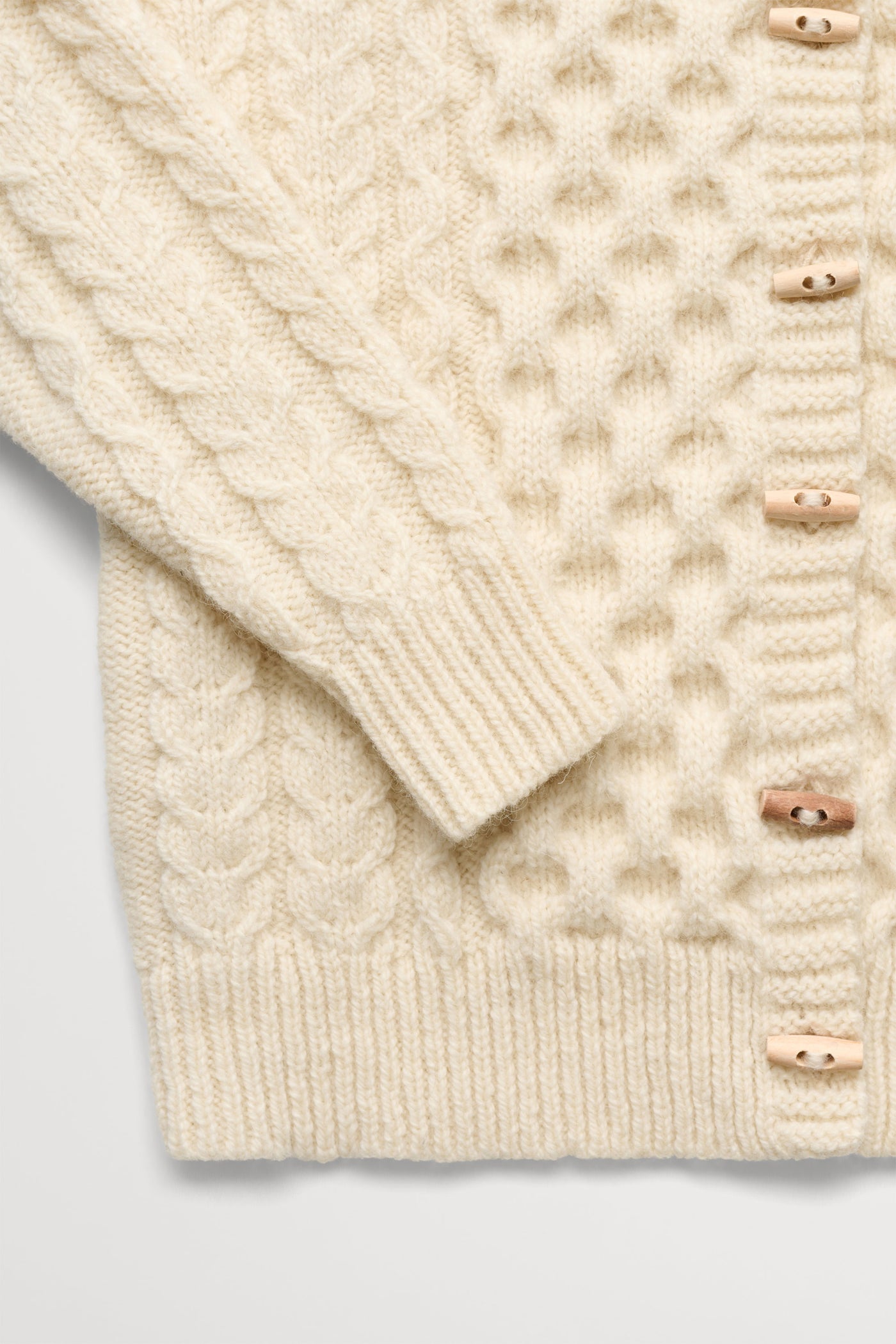 Skall Studio Lennox cardigan Cardigan Off white