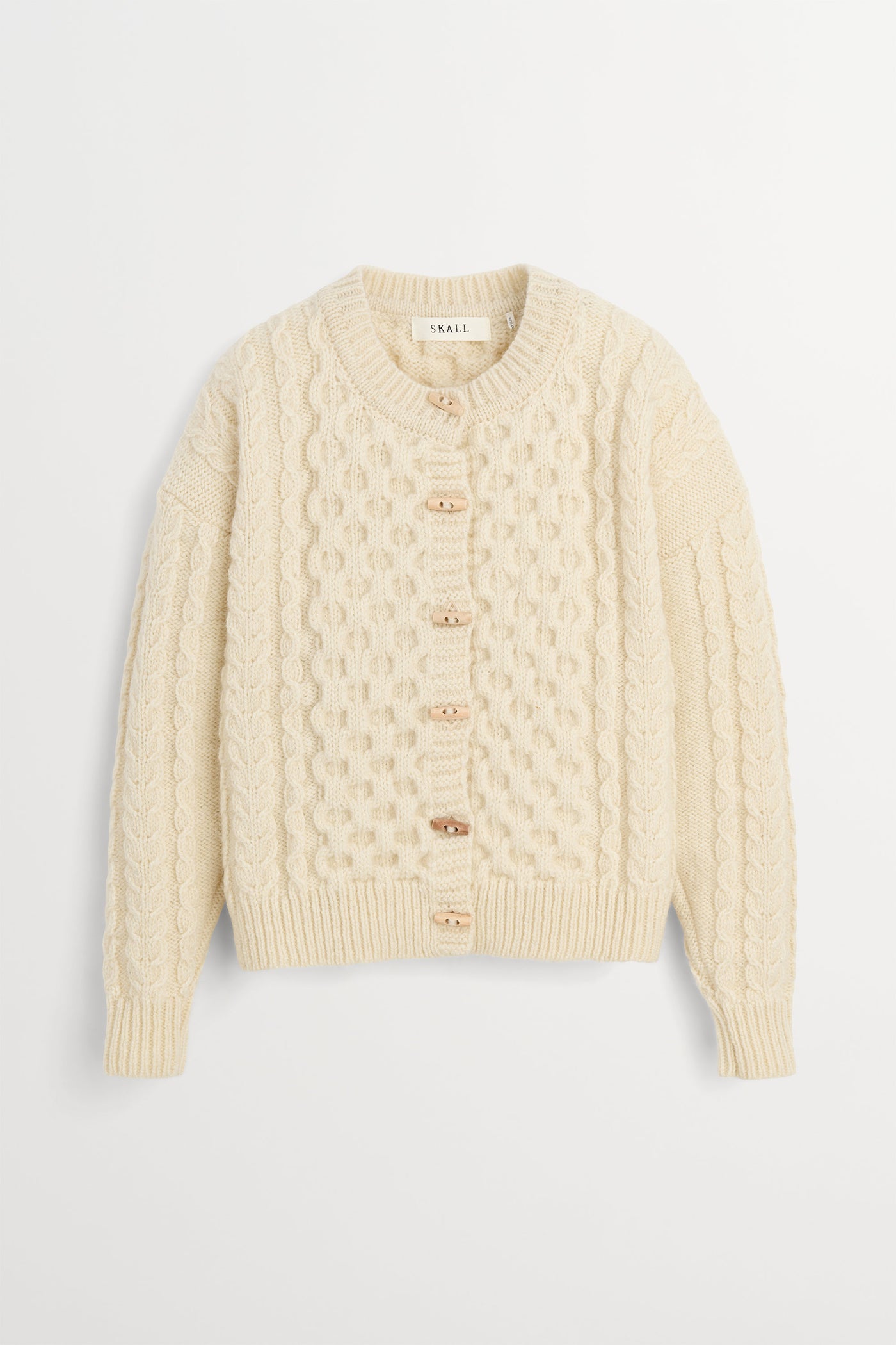 Skall Studio Lennox cardigan Cardigan Off white