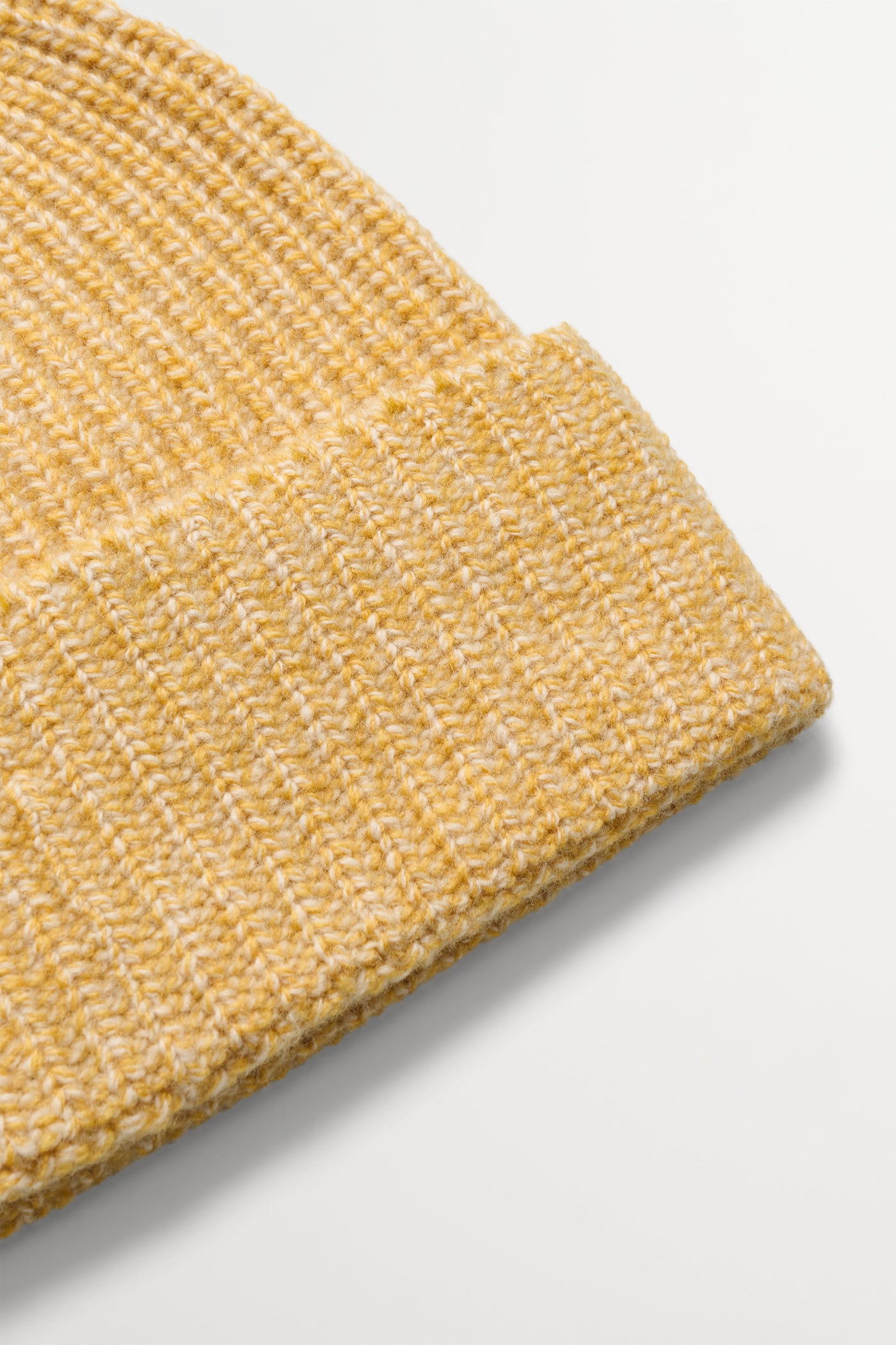Skall Studio Leya beanie Beanie Light yellow mélange