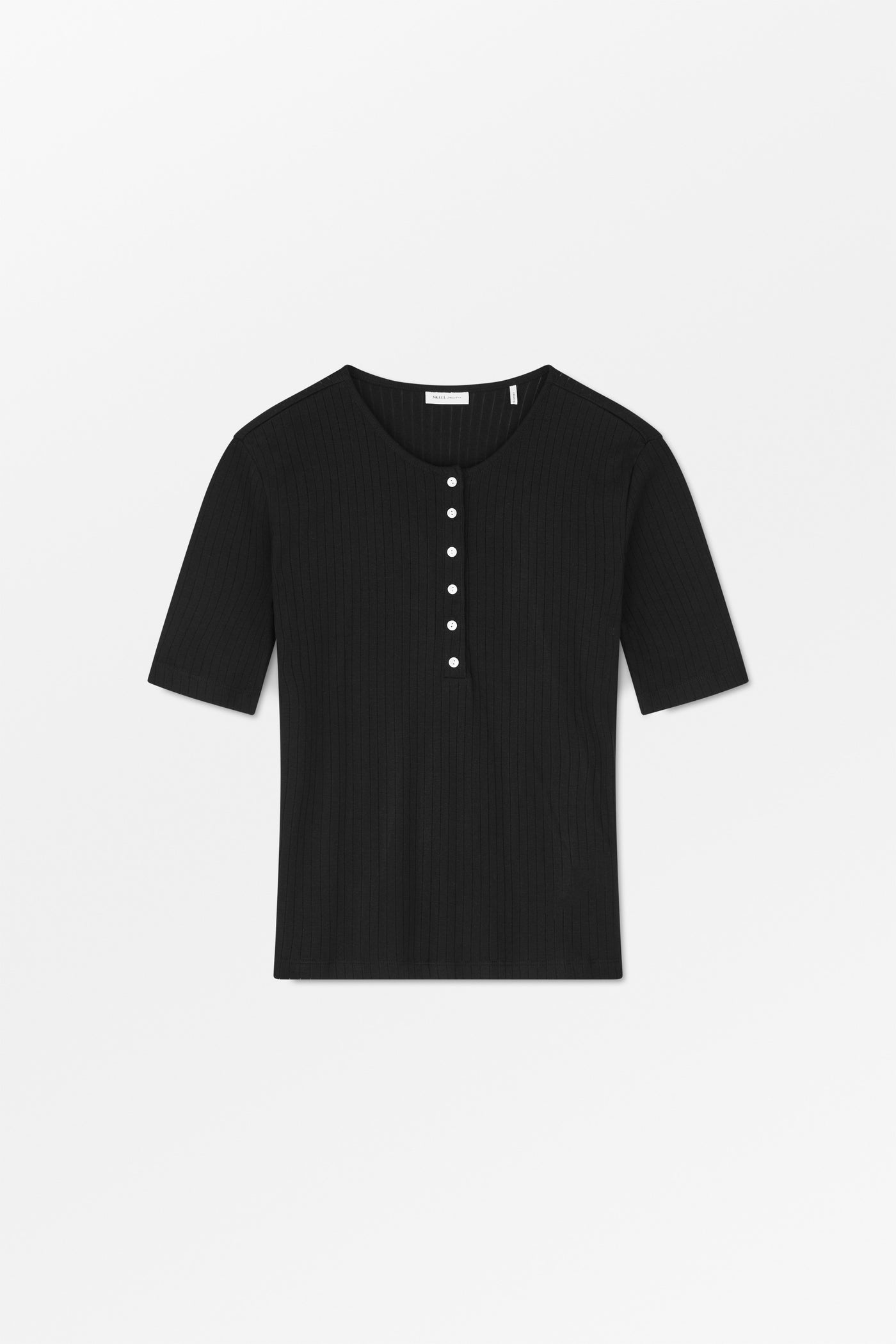 Skall Studio Liv henley tee Tee Black