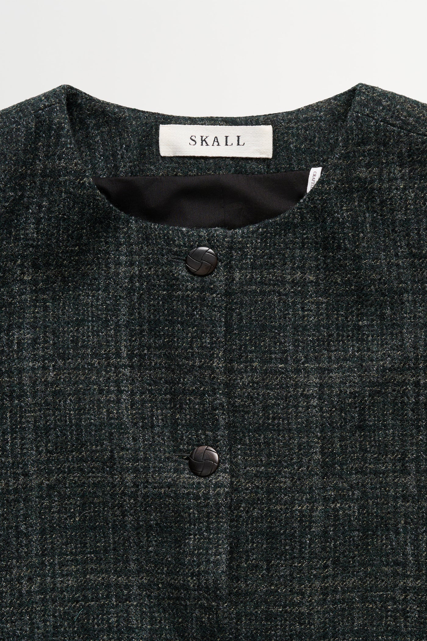 Skall Studio Mabel jacket Jacket Green check structure