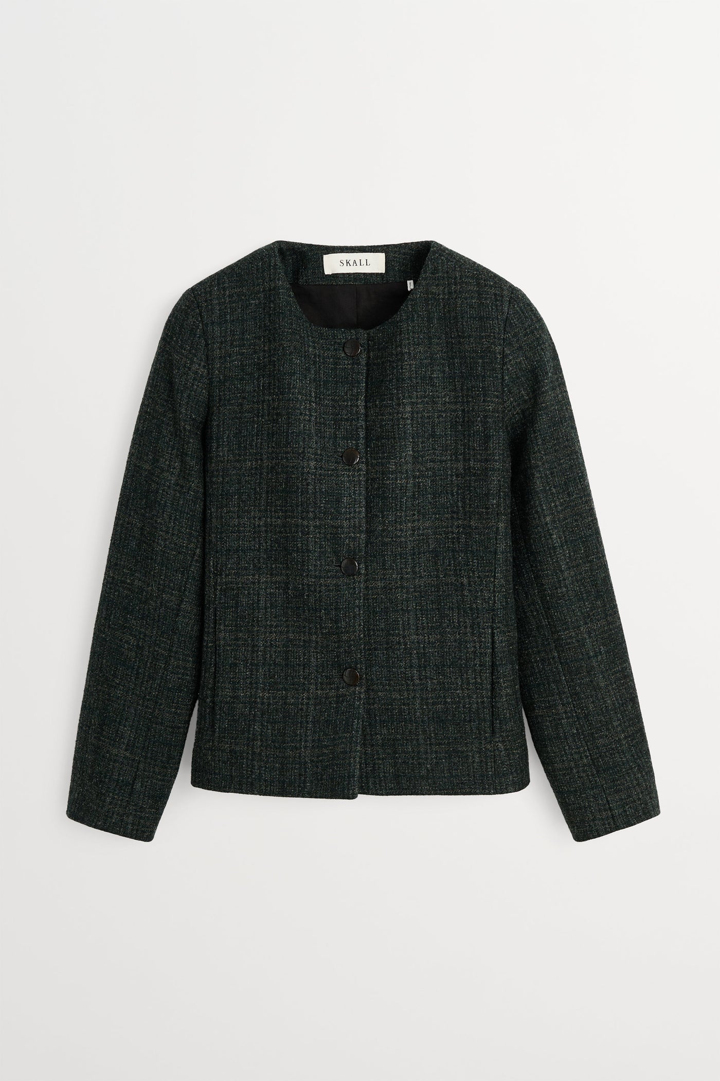 Skall Studio Mabel jacket Jacket Green check structure