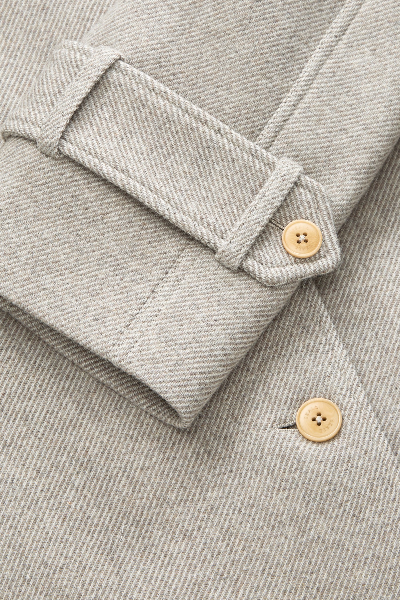 Skall Studio Macy coat Coat Warm grey twill