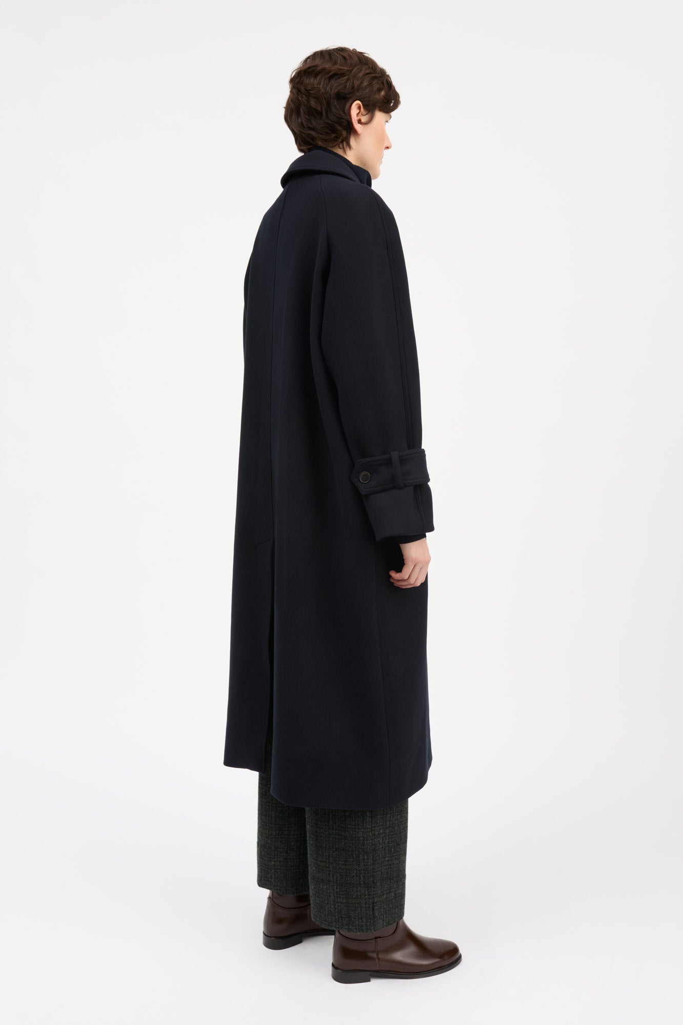 Skall Studio Macy coat Coat Dark navy