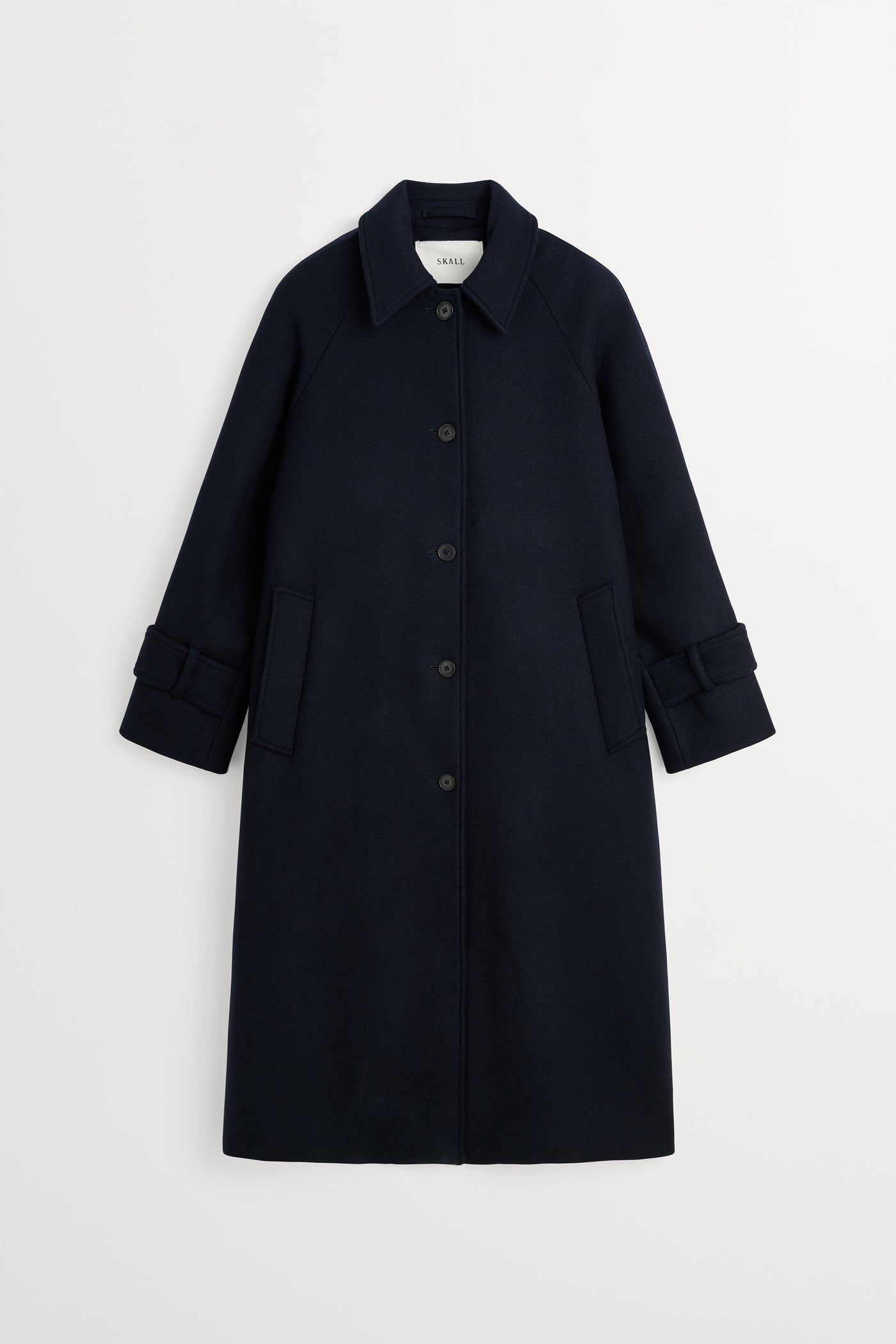 Skall Studio Macy coat Coat Dark navy