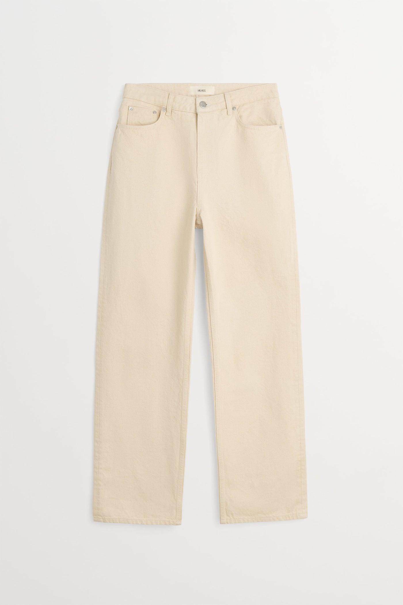 Skall Studio Maddy straight jeans Jeans Ecru
