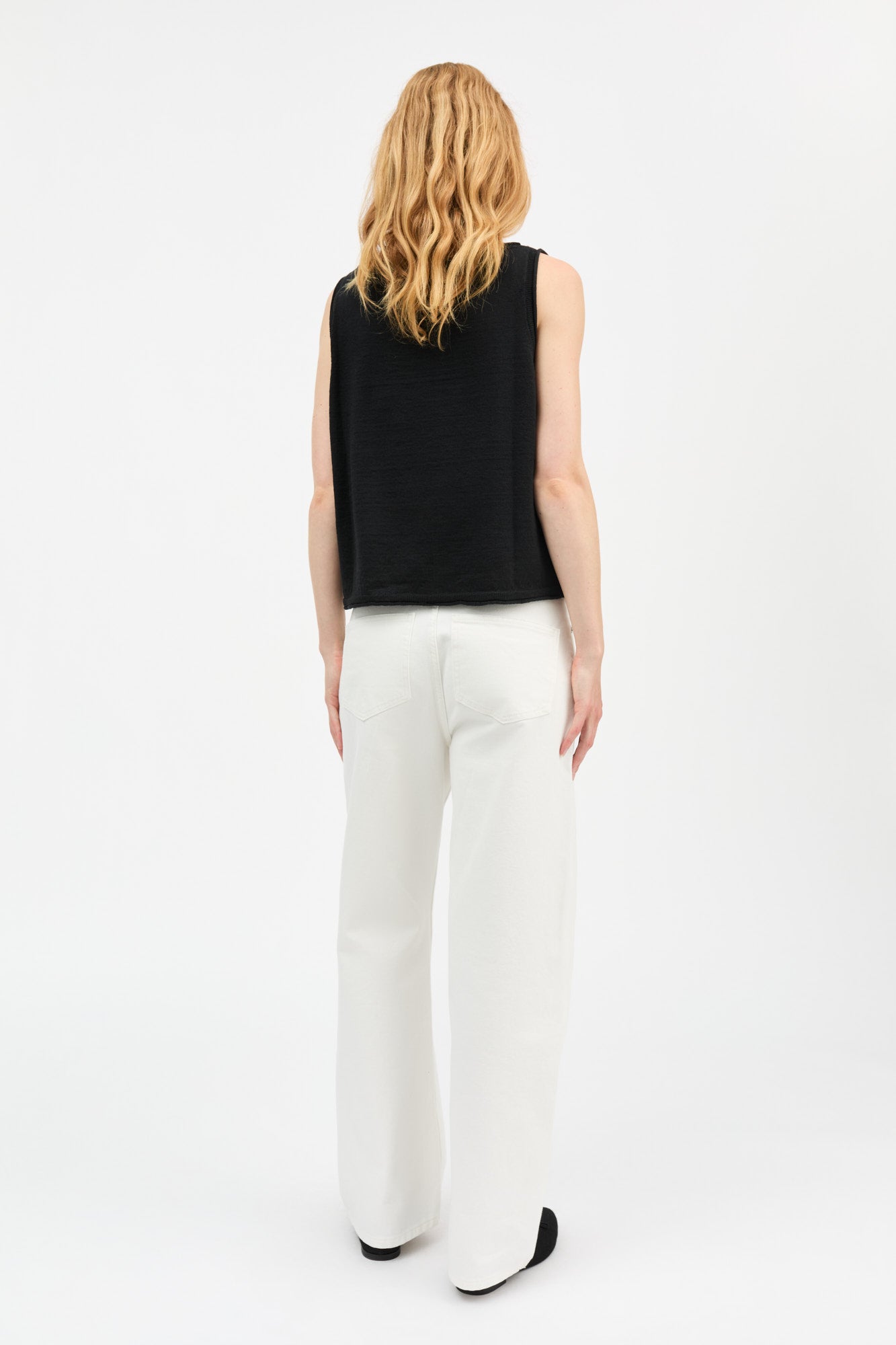 Skall Studio Maddy straight jeans Jeans Off white