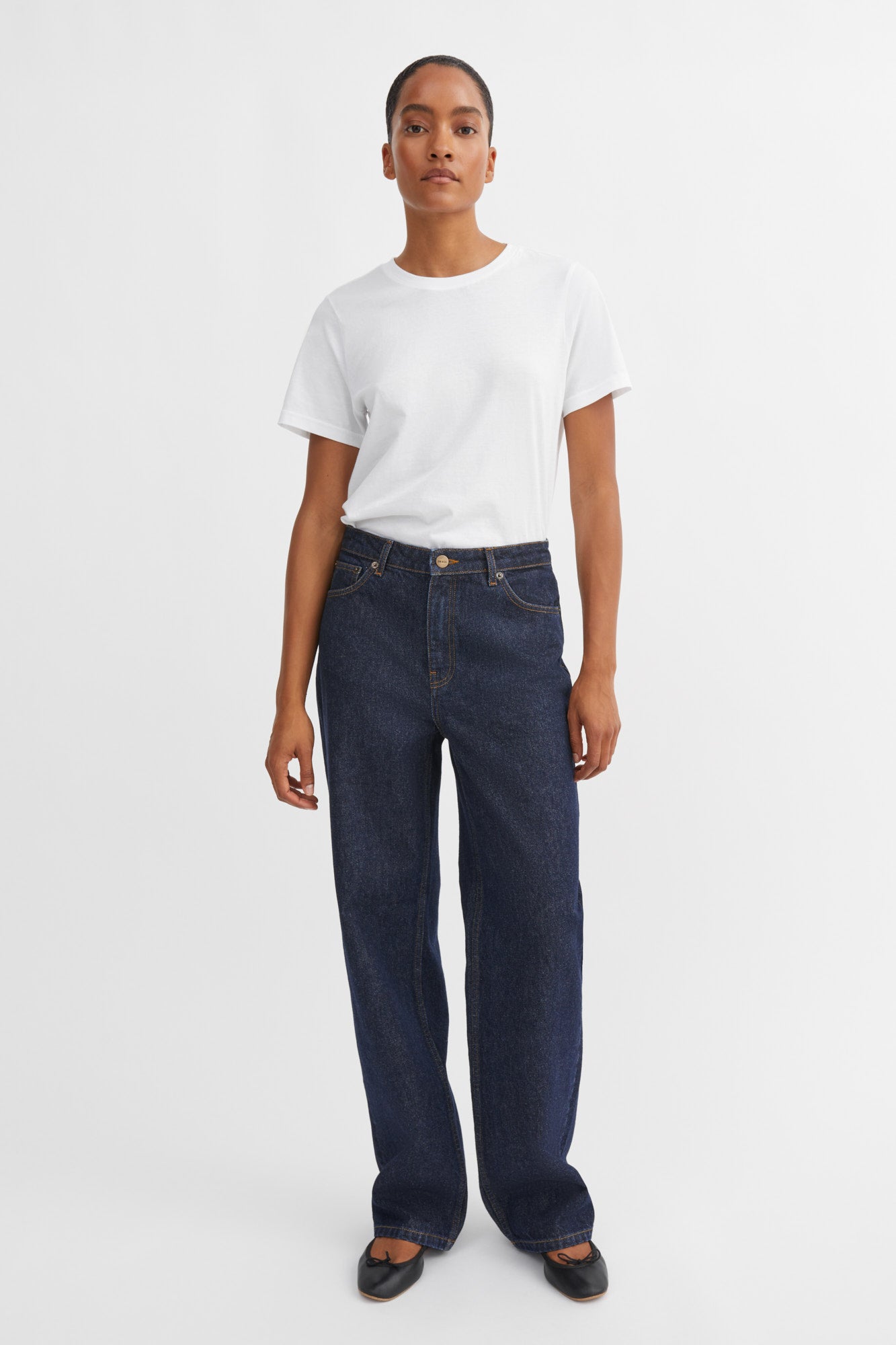 Skall Studio Maddy straight jeans Jeans Indigo blue