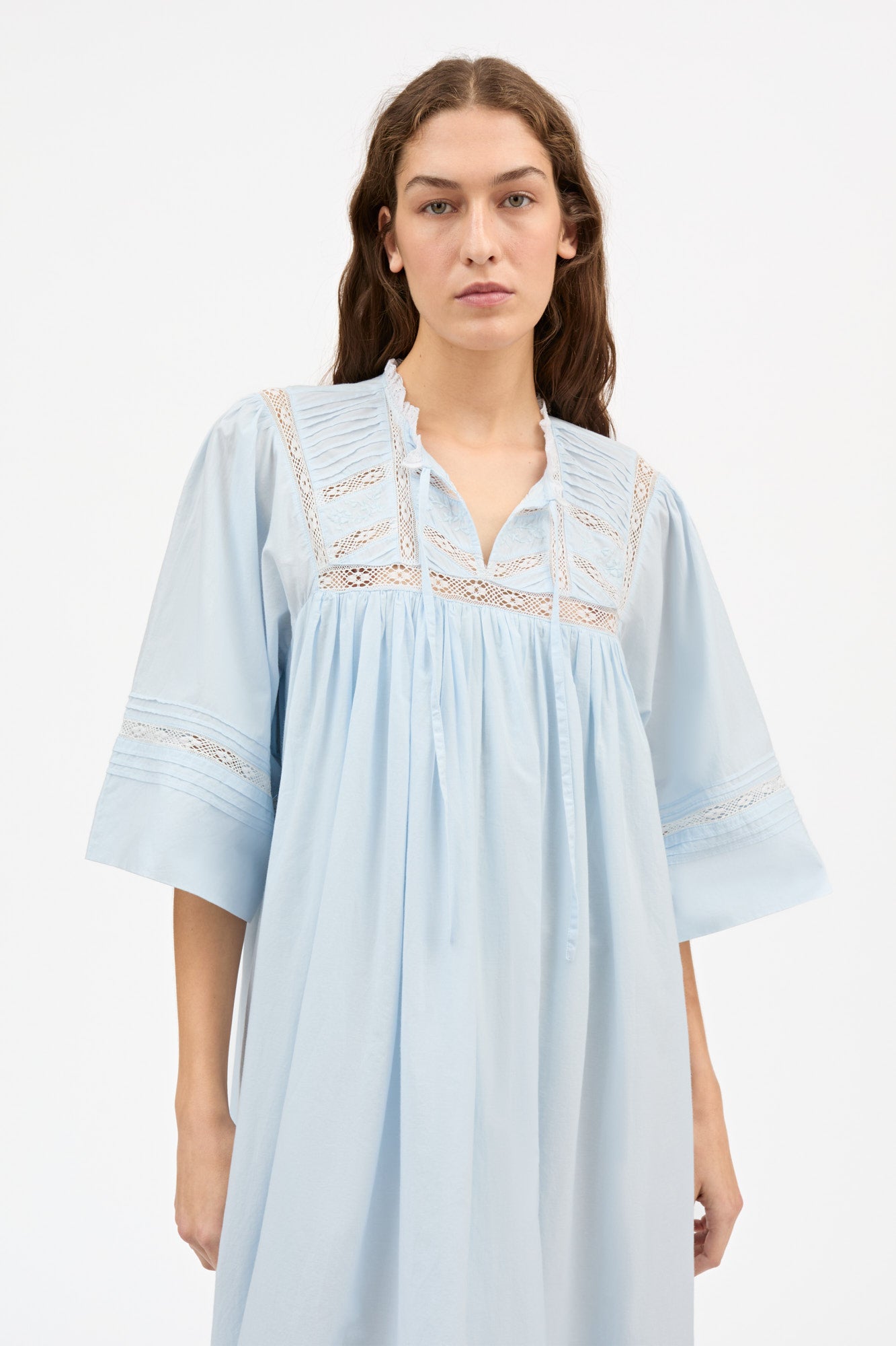 Skall Studio Magnolia dress Dress Light Blue
