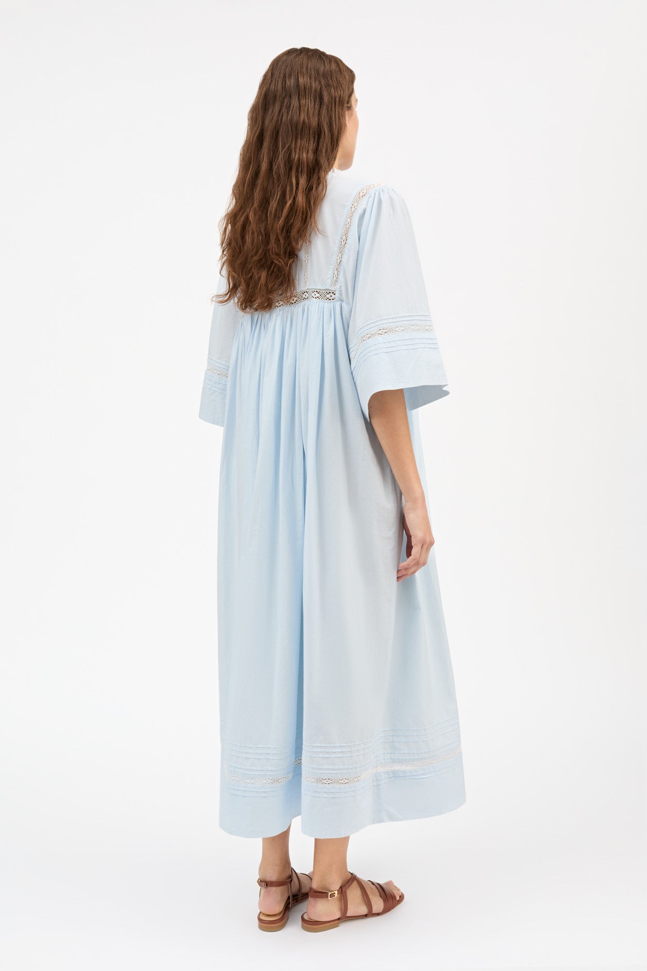 Skall Studio Magnolia dress Dress Light Blue