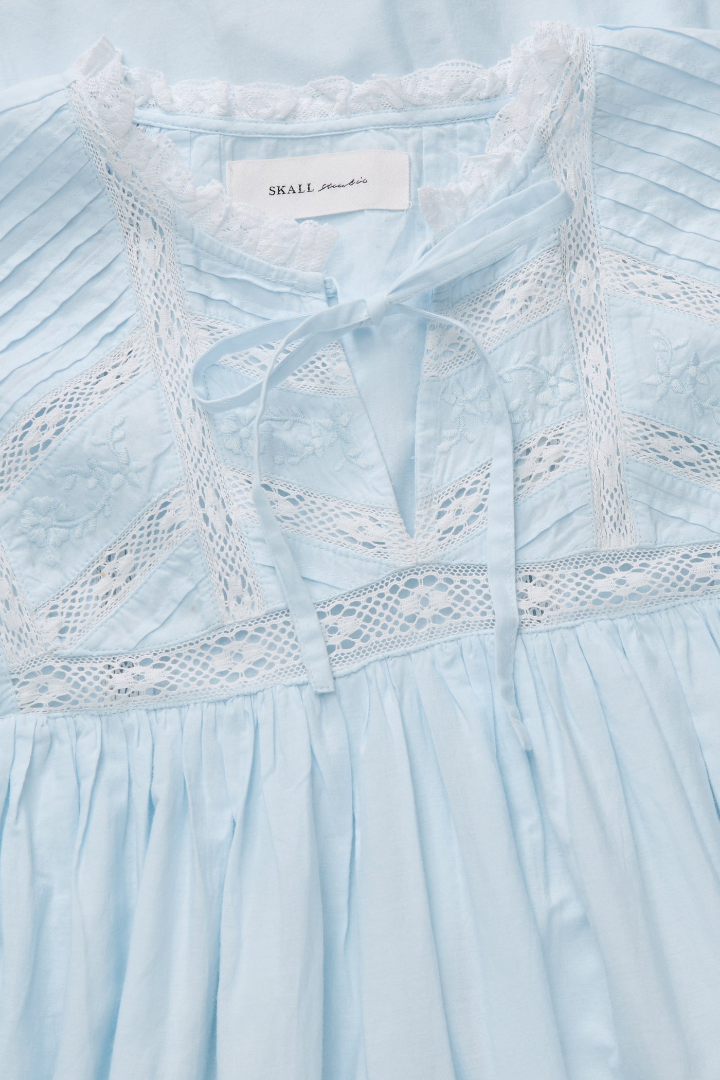 Skall Studio Magnolia dress Dress Light Blue