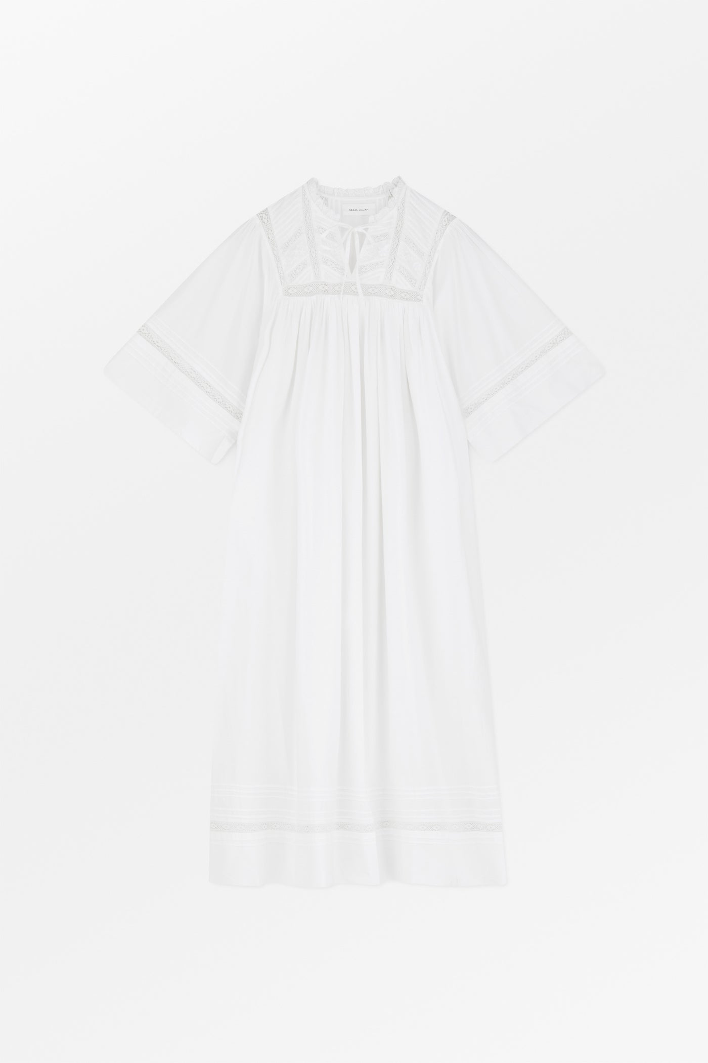 Skall Studio Magnolia dress Dress Optic white