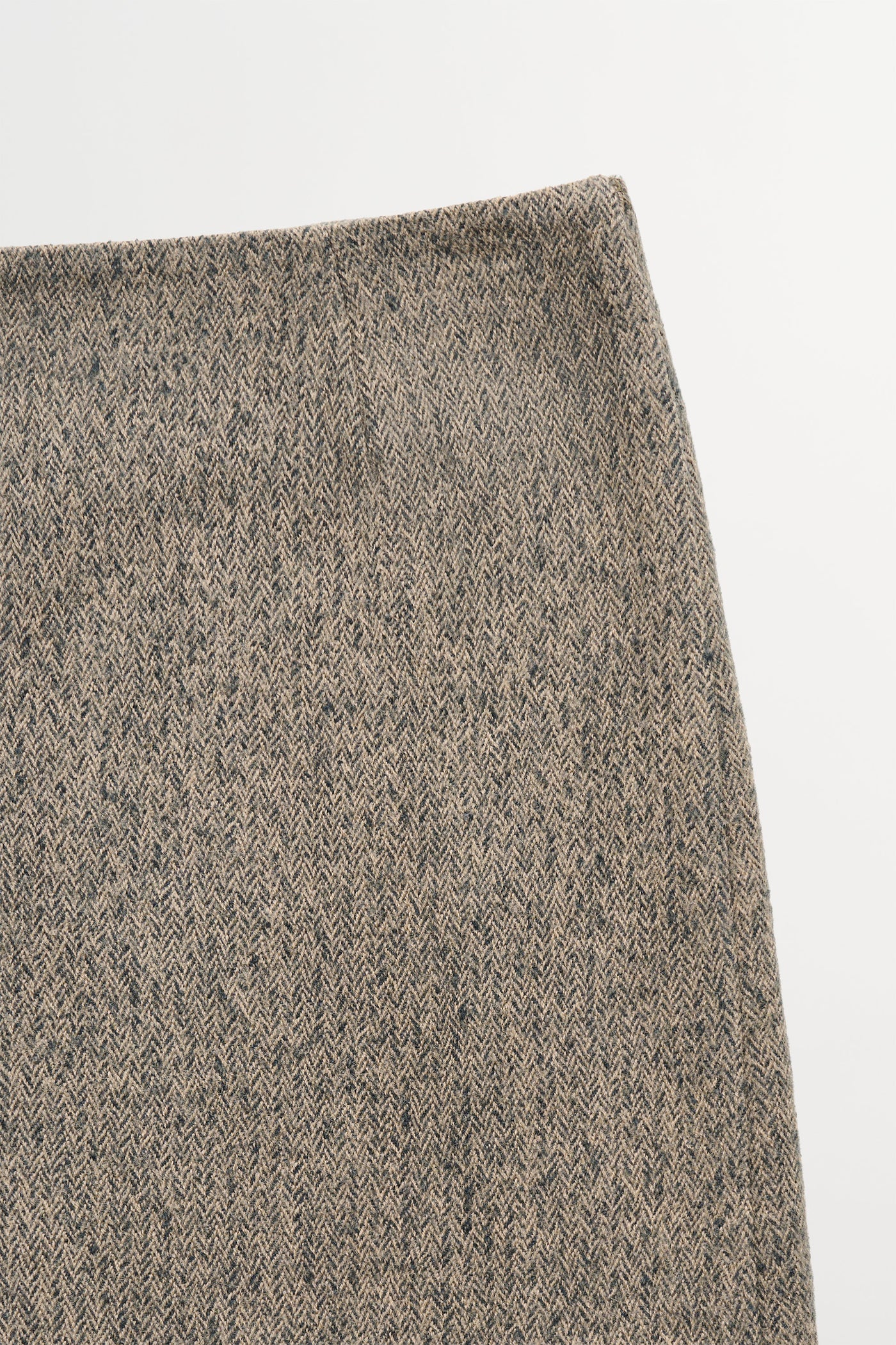 Skall Studio Margaret skirt Skirt Brown/Grey herringbone