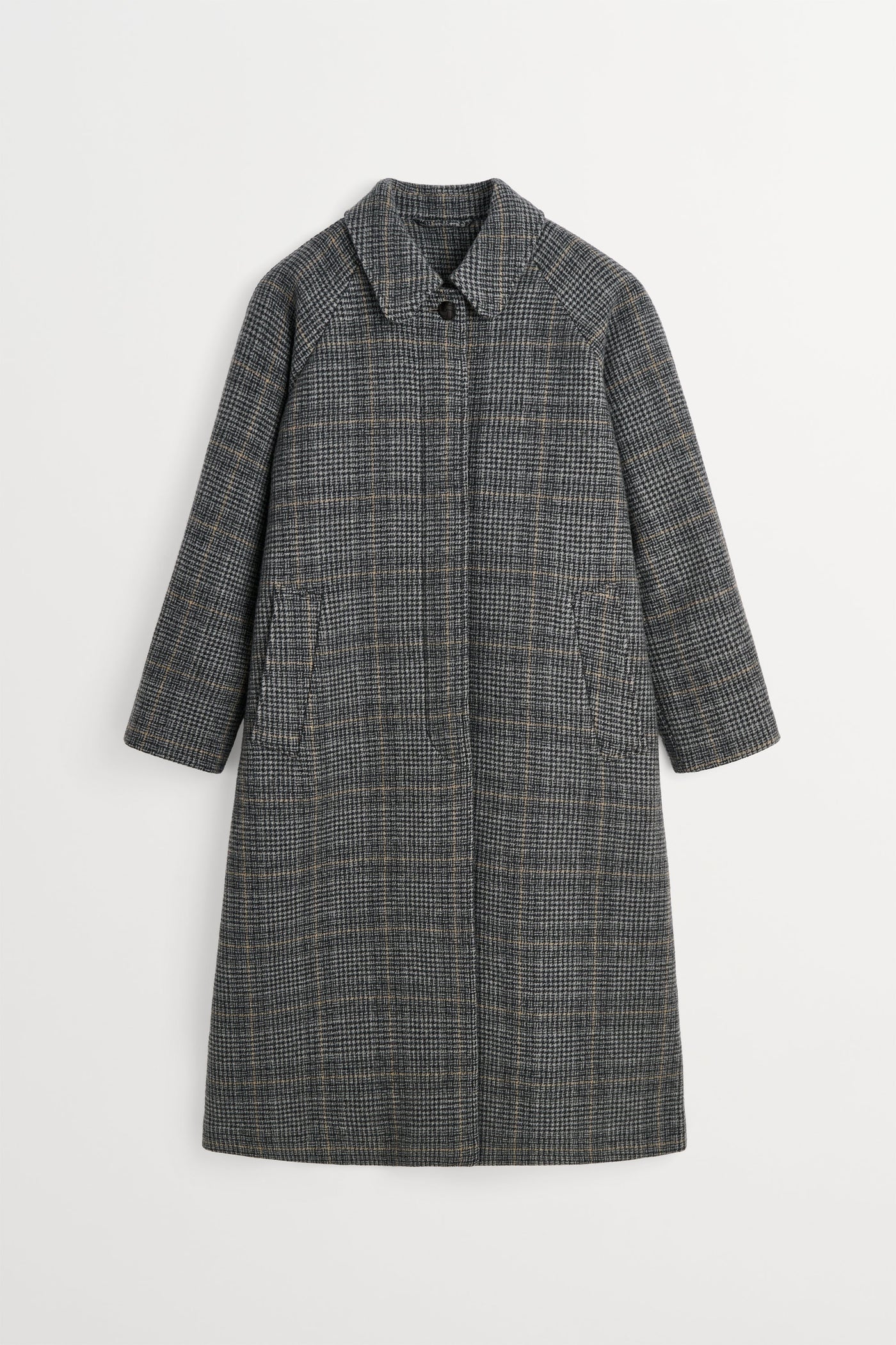 Skall Studio Mary coat Coat Grey check