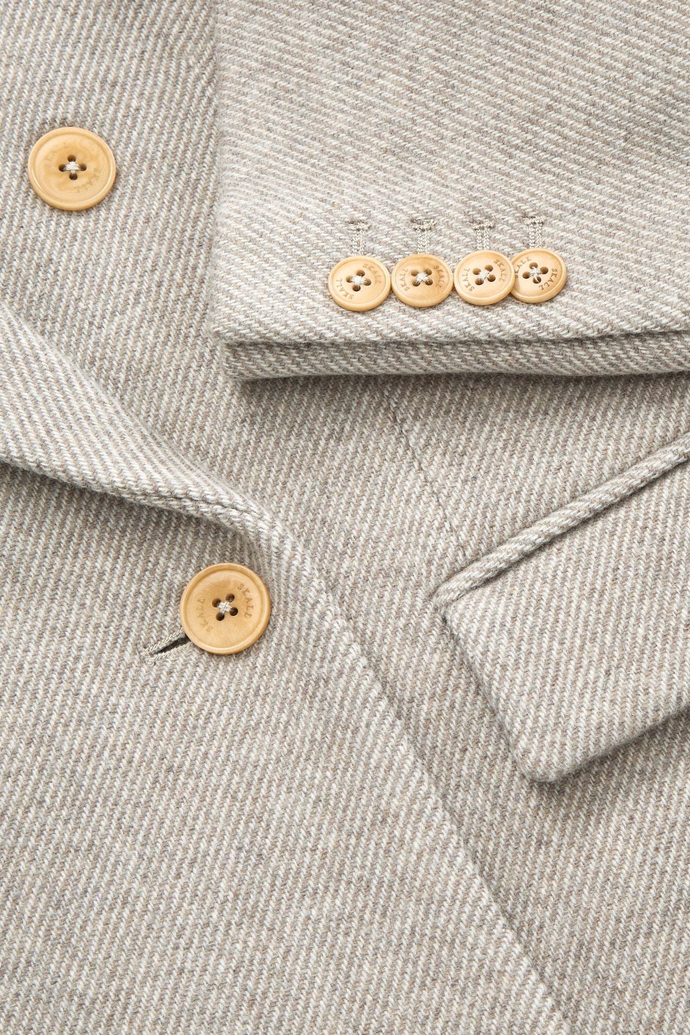 Skall Studio Mick blazer Blazer Warm grey twill